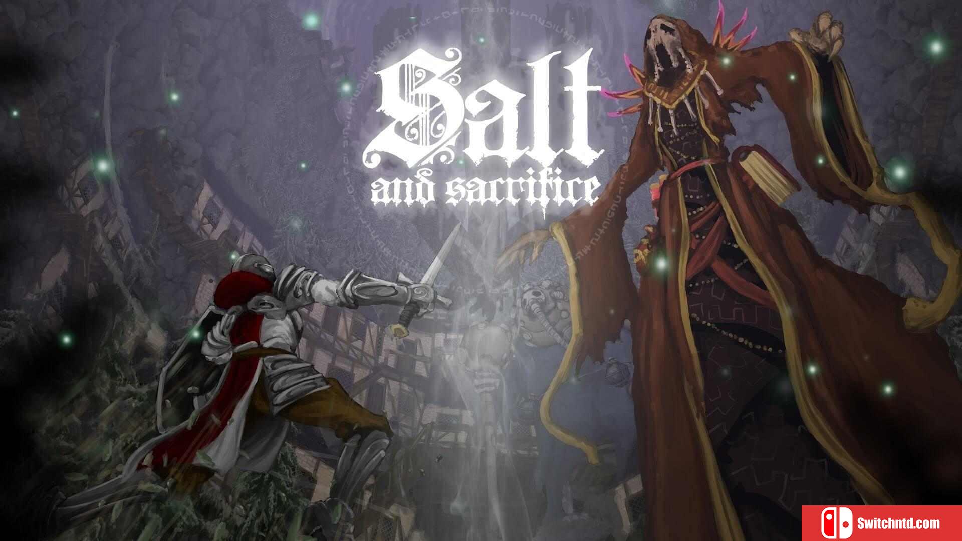 《盐与献祭（Salt & Sacrifice）》官方中文 P2P硬盘版[CN/EN/JP]_1