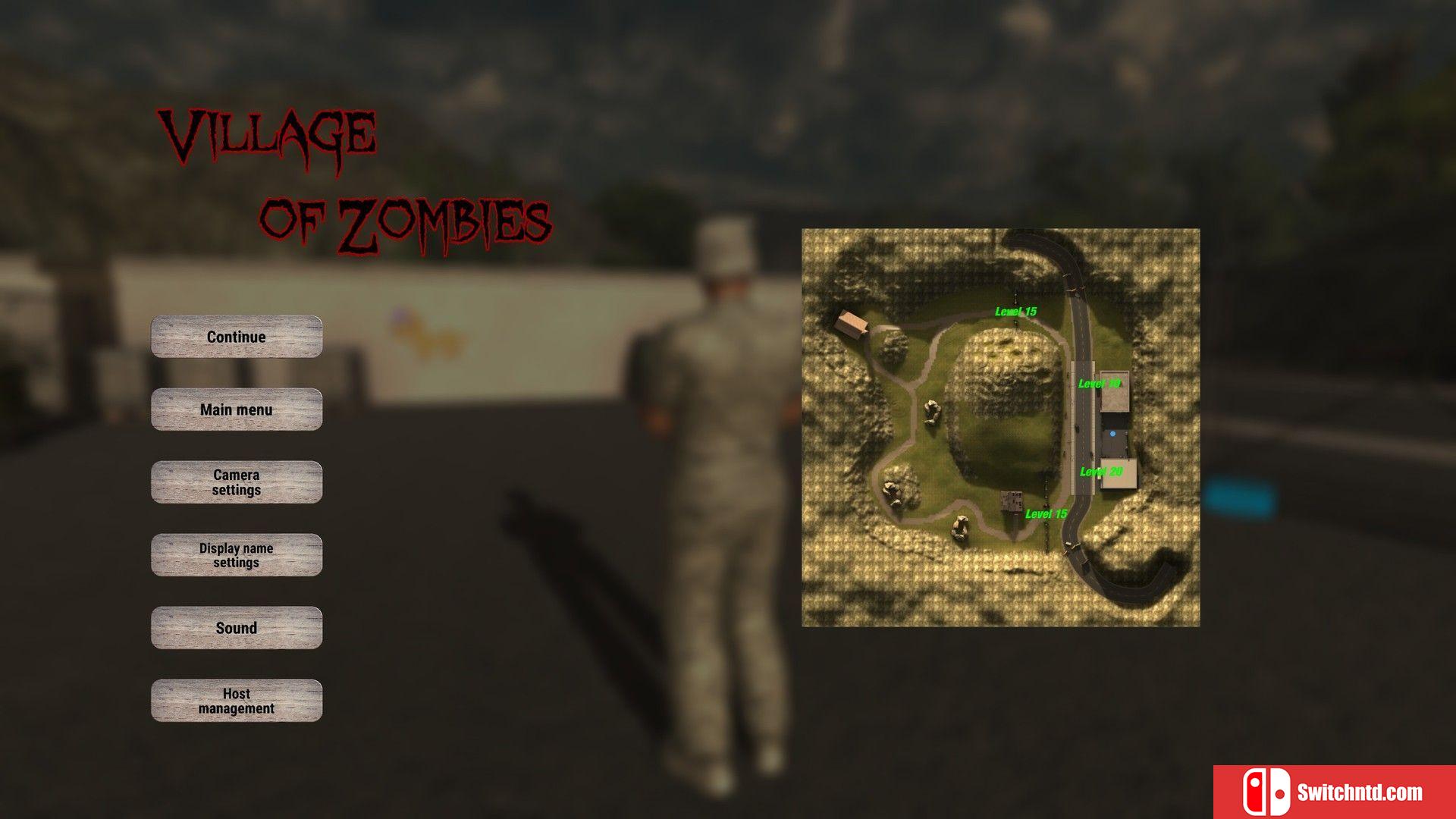 《僵尸村（Village of Zombies）》官方中文 TiNYiSO镜像版[CN/TW/EN/JP]_5