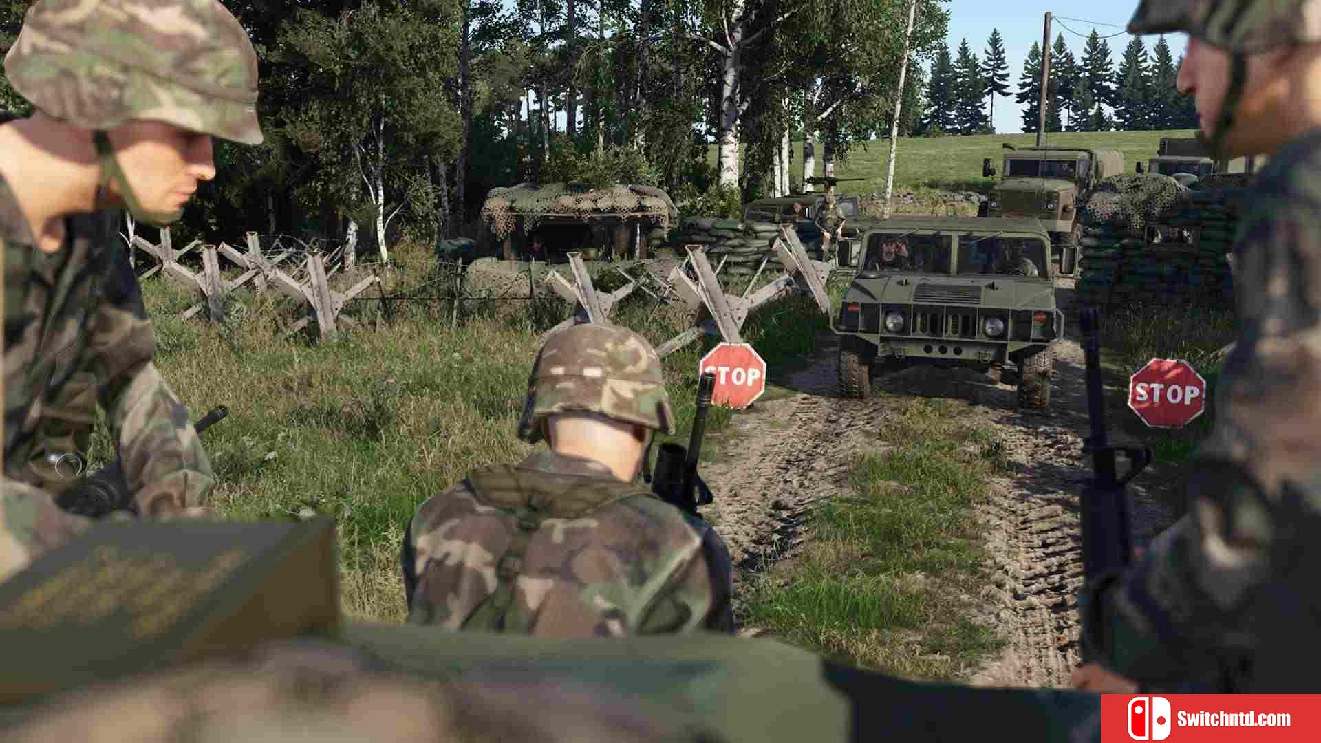 《武装突袭：援德行动（Arma Reforger）》官方中文 Early Access P2P硬盘版[CN/EN/JP]_1