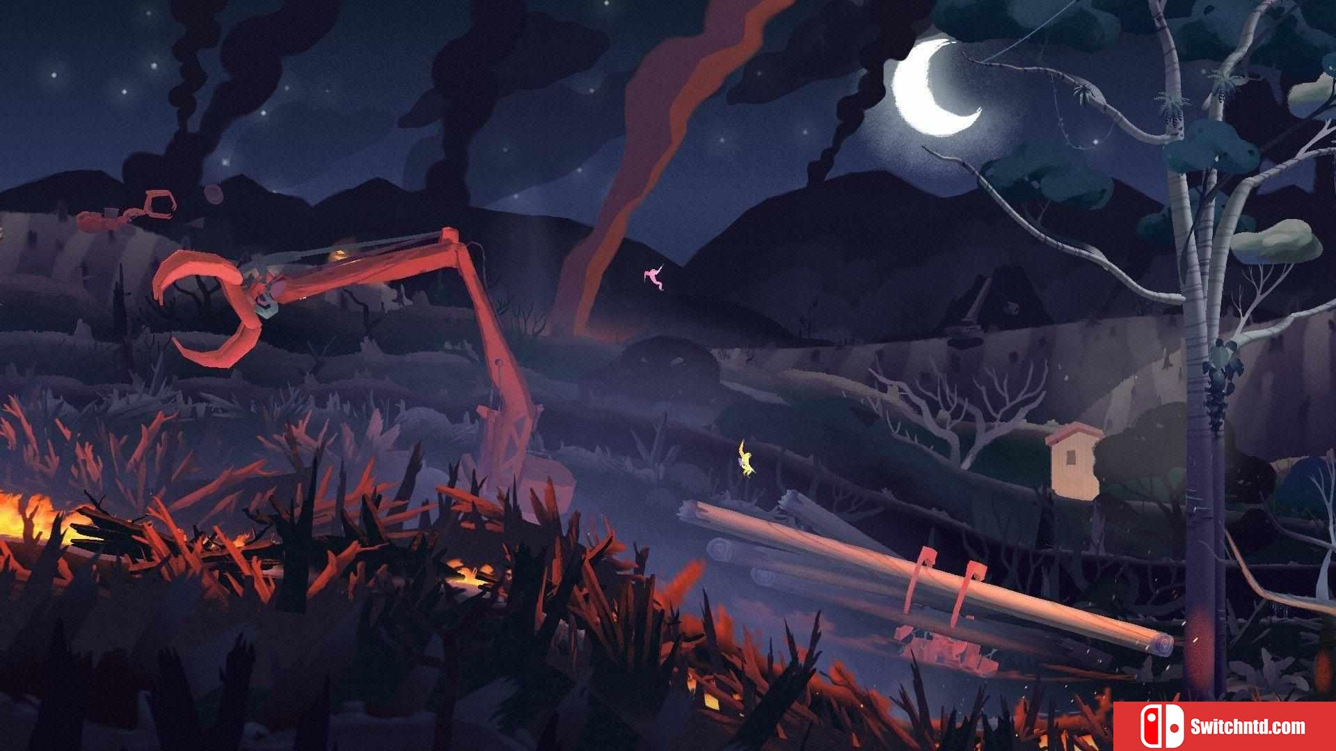《树外的长臂猿（Gibbon Beyond the Trees）》官方中文  DARKSiDERS镜像版[CN/TW/EN/JP]_5