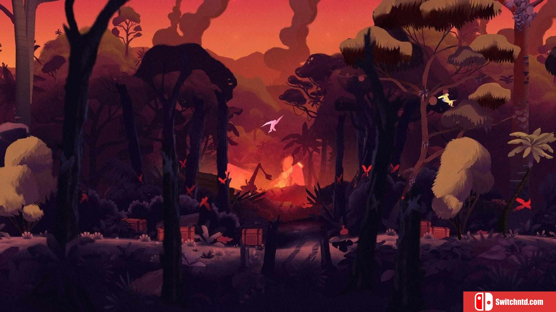 《树外的长臂猿（Gibbon Beyond the Trees）》官方中文  DARKSiDERS镜像版[CN/TW/EN/JP]_4