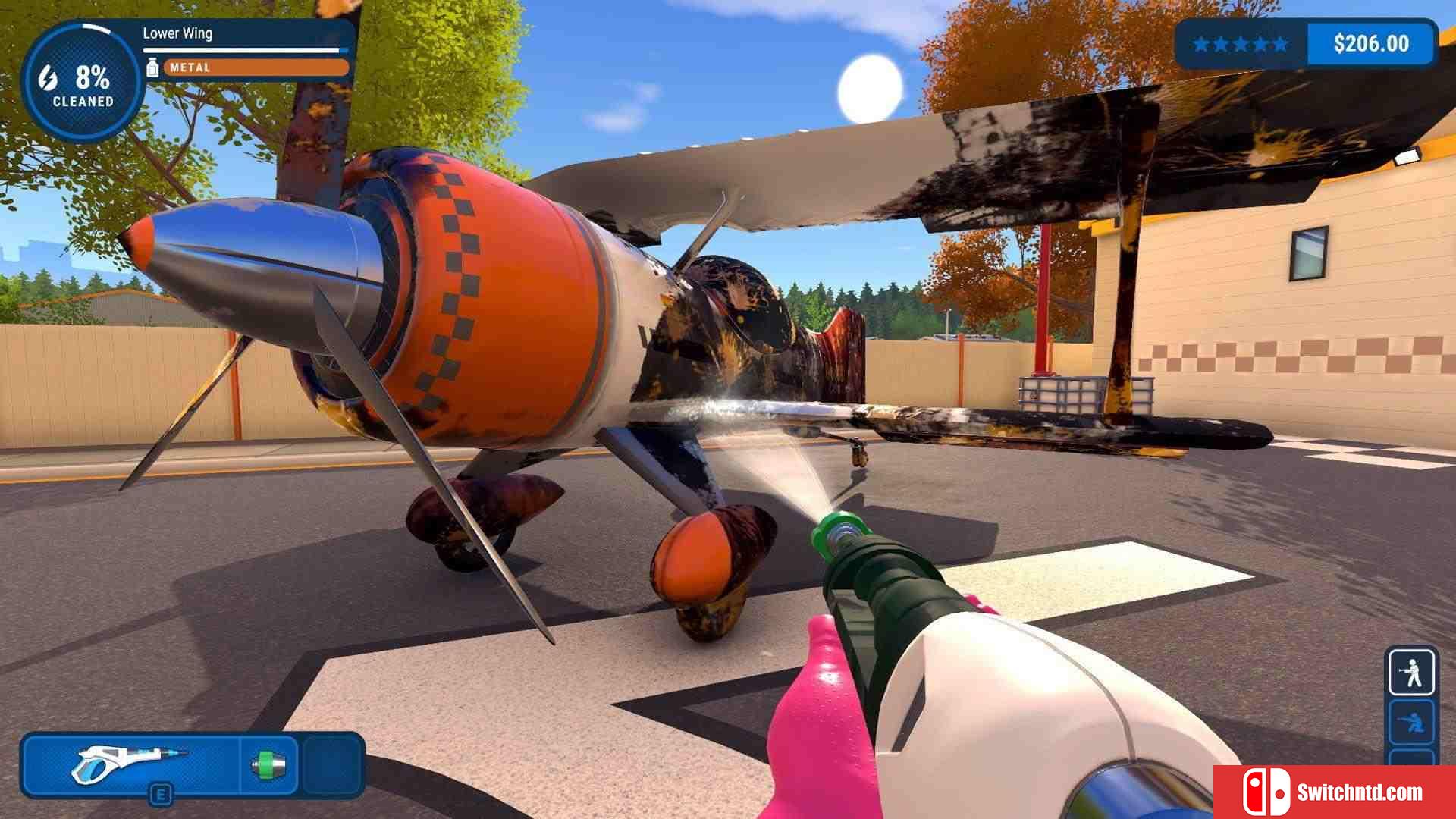 《冲就完事模拟器（PowerWash Simulator）》官方中文 FLT镜像版[CN/EN/JP]_2