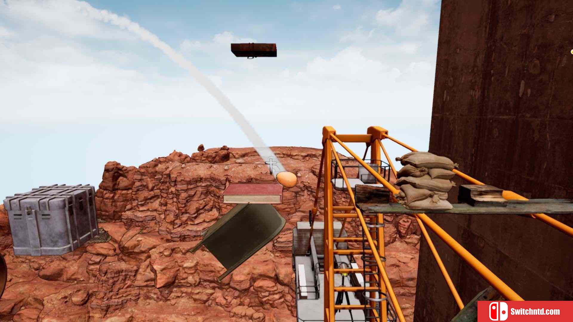 《鸡蛋跳跃（Egg Over It: Fall Flat From the Top）》官方中文 DOGE镜像版[CN/EN/JP]_1