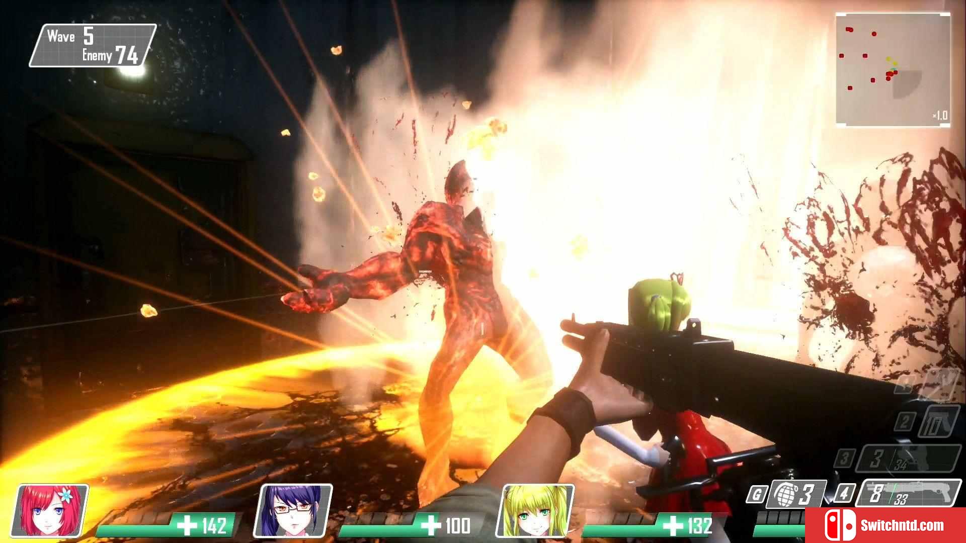 《死亡之种（Seed of the Dead）》官方中文 v1.51 DINOByTES镜像版[CN/TW/EN/JP]_5