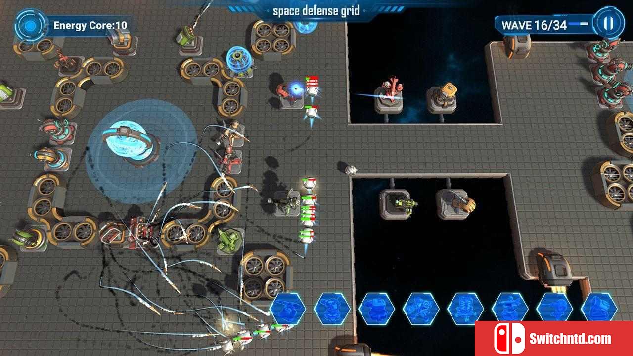 《太空防御阵型（Space Defense Grid）》官方中文 DARKSiDERS镜像版[CN/EN/JP]_2