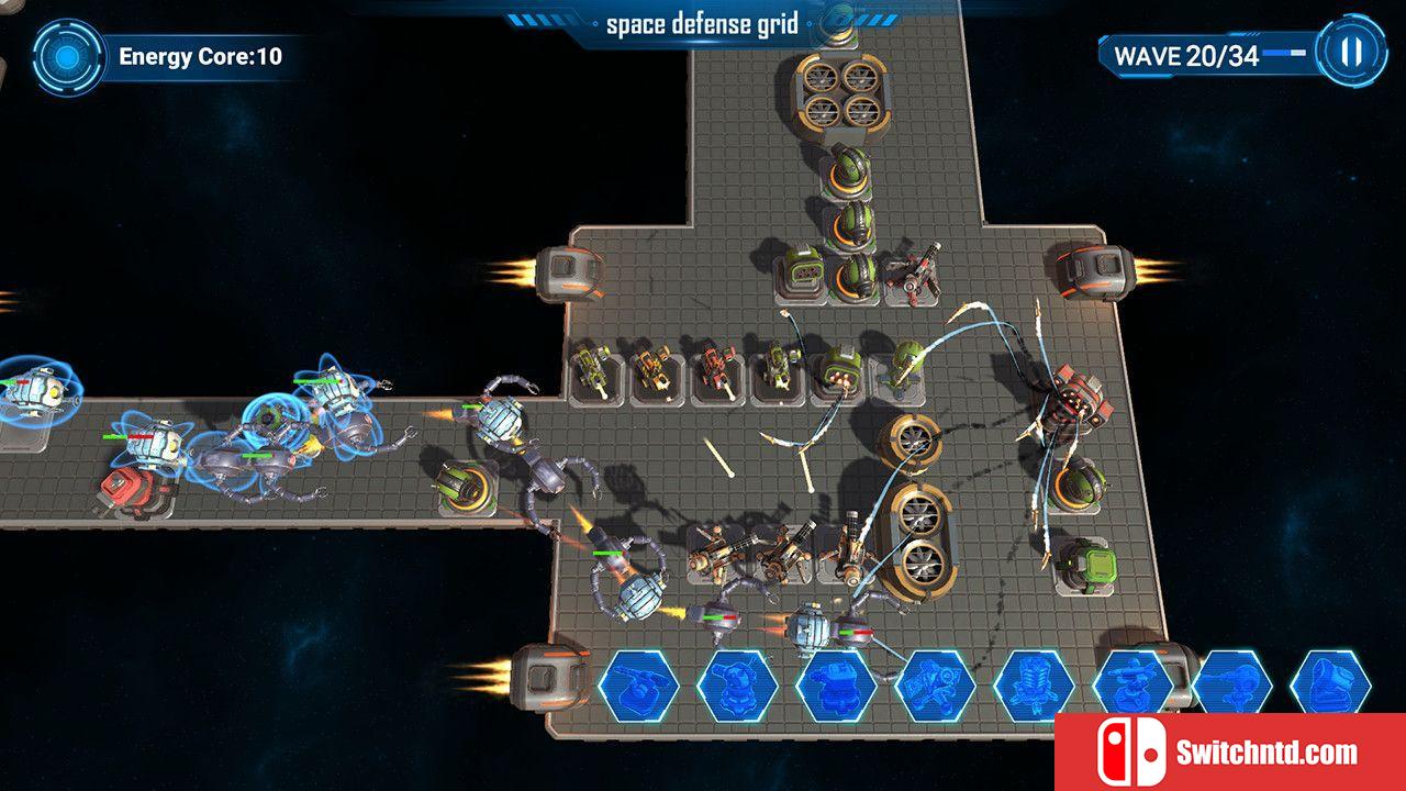 《太空防御阵型（Space Defense Grid）》官方中文 DARKSiDERS镜像版[CN/EN/JP]_1