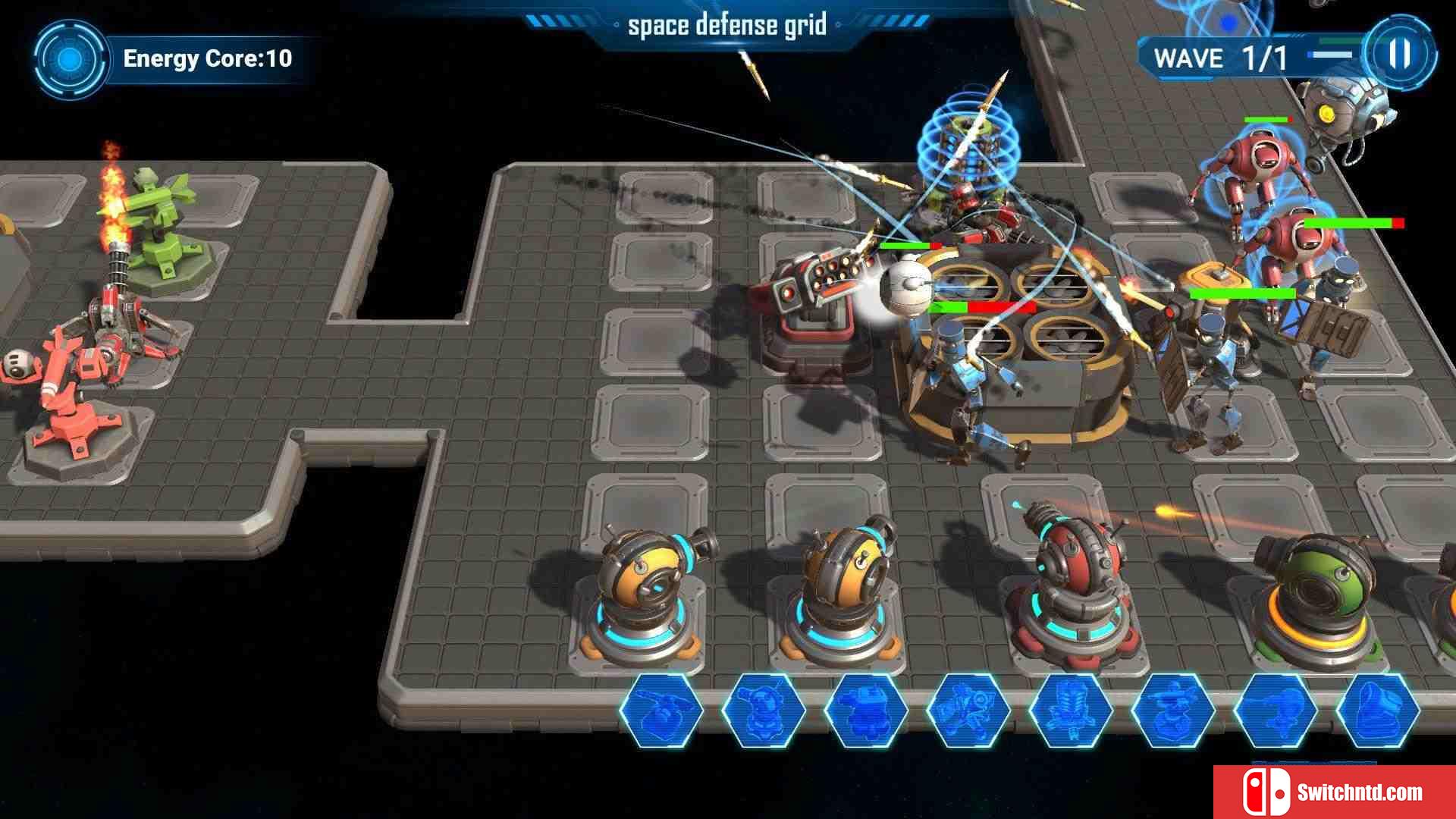 《太空防御阵型（Space Defense Grid）》官方中文 DARKSiDERS镜像版[CN/EN/JP]_4