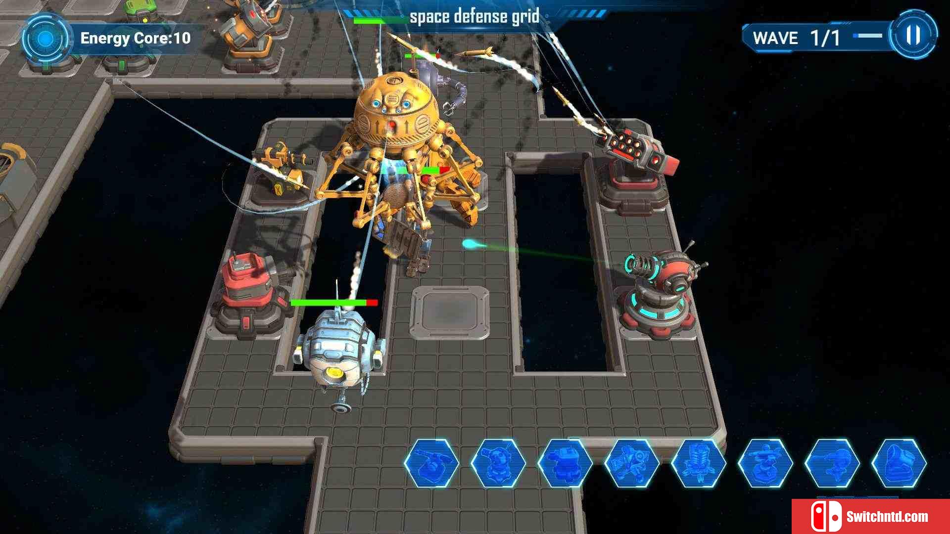 《太空防御阵型（Space Defense Grid）》官方中文 DARKSiDERS镜像版[CN/EN/JP]_3