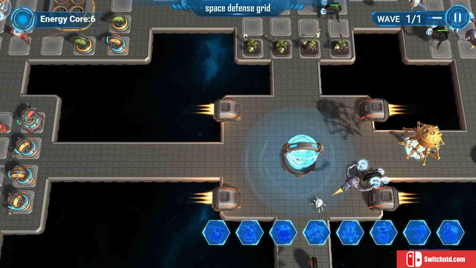 《太空防御阵型（Space Defense Grid）》官方中文 DARKSiDERS镜像版[CN/EN/JP]_5