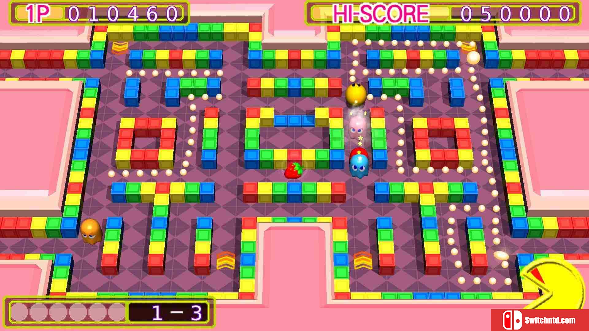 《吃豆人 博物馆+（PAC-MAN MUSEUM+）》官方中文  TiNYiSO镜像版[CN/TW/EN/JP]_2