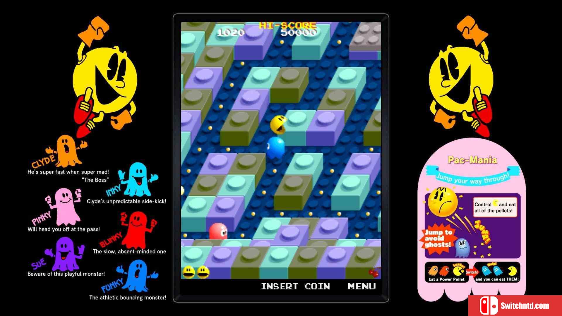 《吃豆人 博物馆+（PAC-MAN MUSEUM+）》官方中文  TiNYiSO镜像版[CN/TW/EN/JP]_4