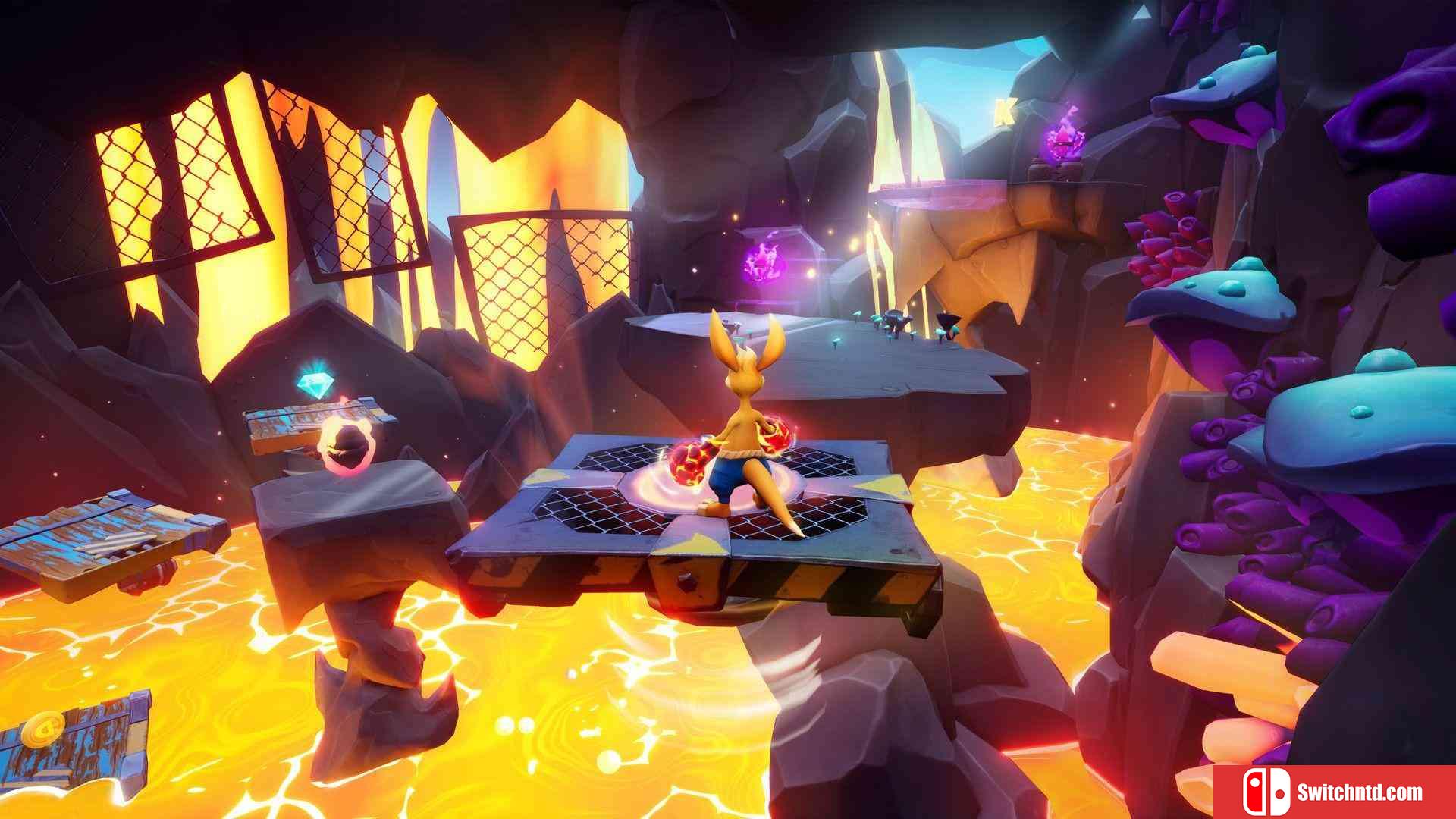 《袋鼠闯天关（Kao the Kangaroo）》官方中文 集成顶尖级DLC I_KnoW镜像版[CN/EN/JP]_5
