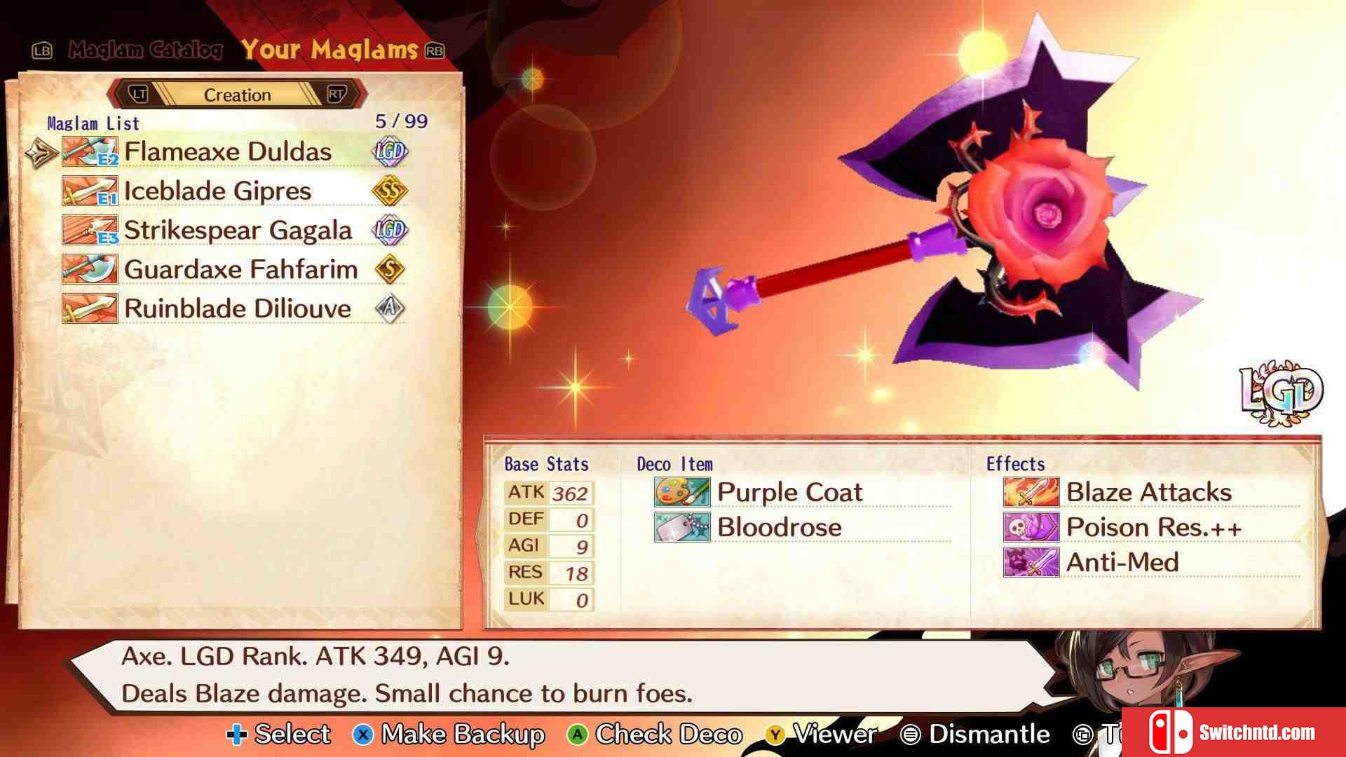 《魔剑物语（MAGLAM LORD）》官方中文 DARKSiDERS镜像版[TW/EN/JP]_3