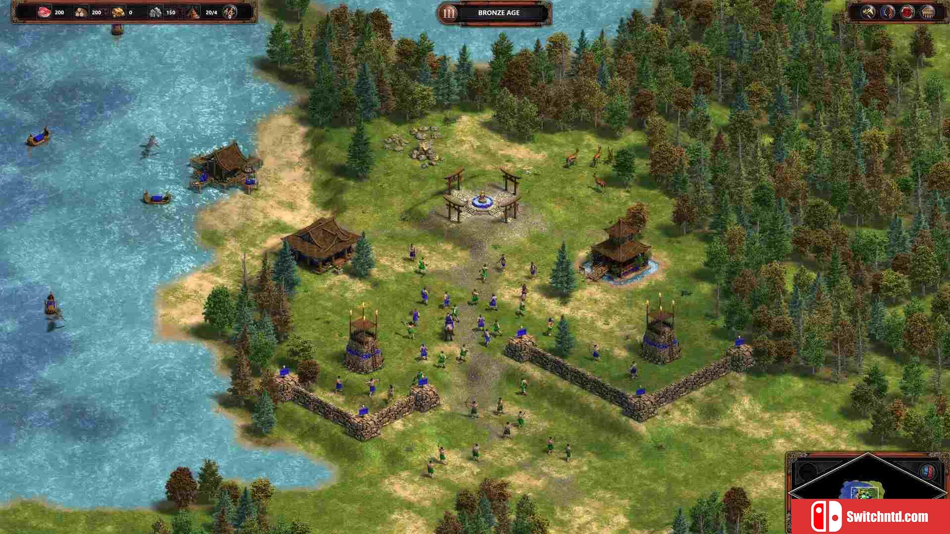 《帝国时代：终极版（Age of Empires: DE）》Build 46777 Razor1911镜像版[CN/TW/EN/JP]_4