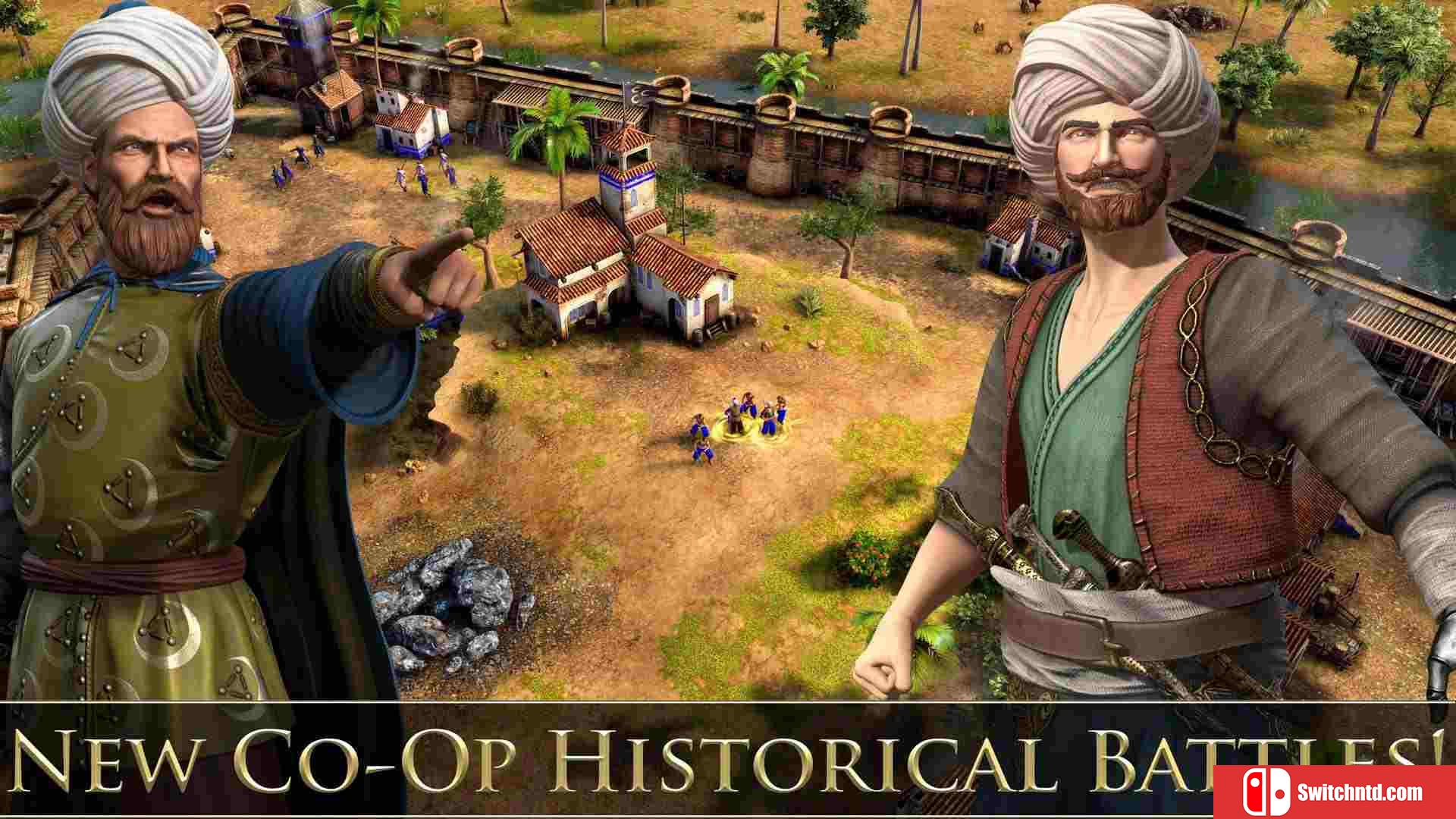 《帝国时代3：决定版（Age of Empires III: DE）》B.13.5088 Razor1911镜像版[CN/TW/EN/JP]_1