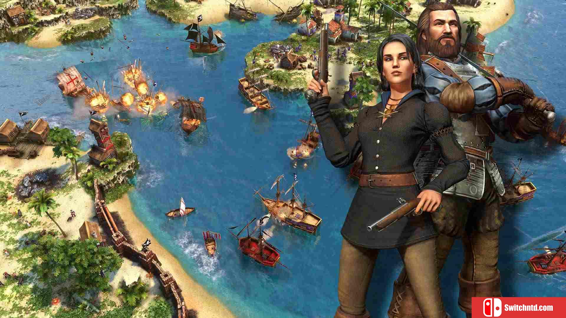 《帝国时代3：决定版（Age of Empires III: DE）》B.13.5088 Razor1911镜像版[CN/TW/EN/JP]_3