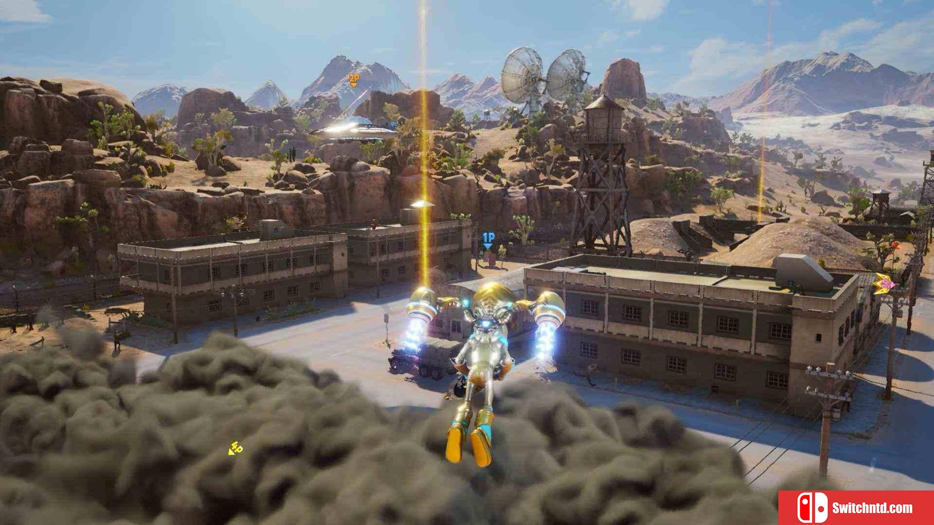 《毁灭全人类：克隆大屠杀（Destroy All Humans! Clone Carnage）》DINOByTES镜像版[CN/EN/JP]_2