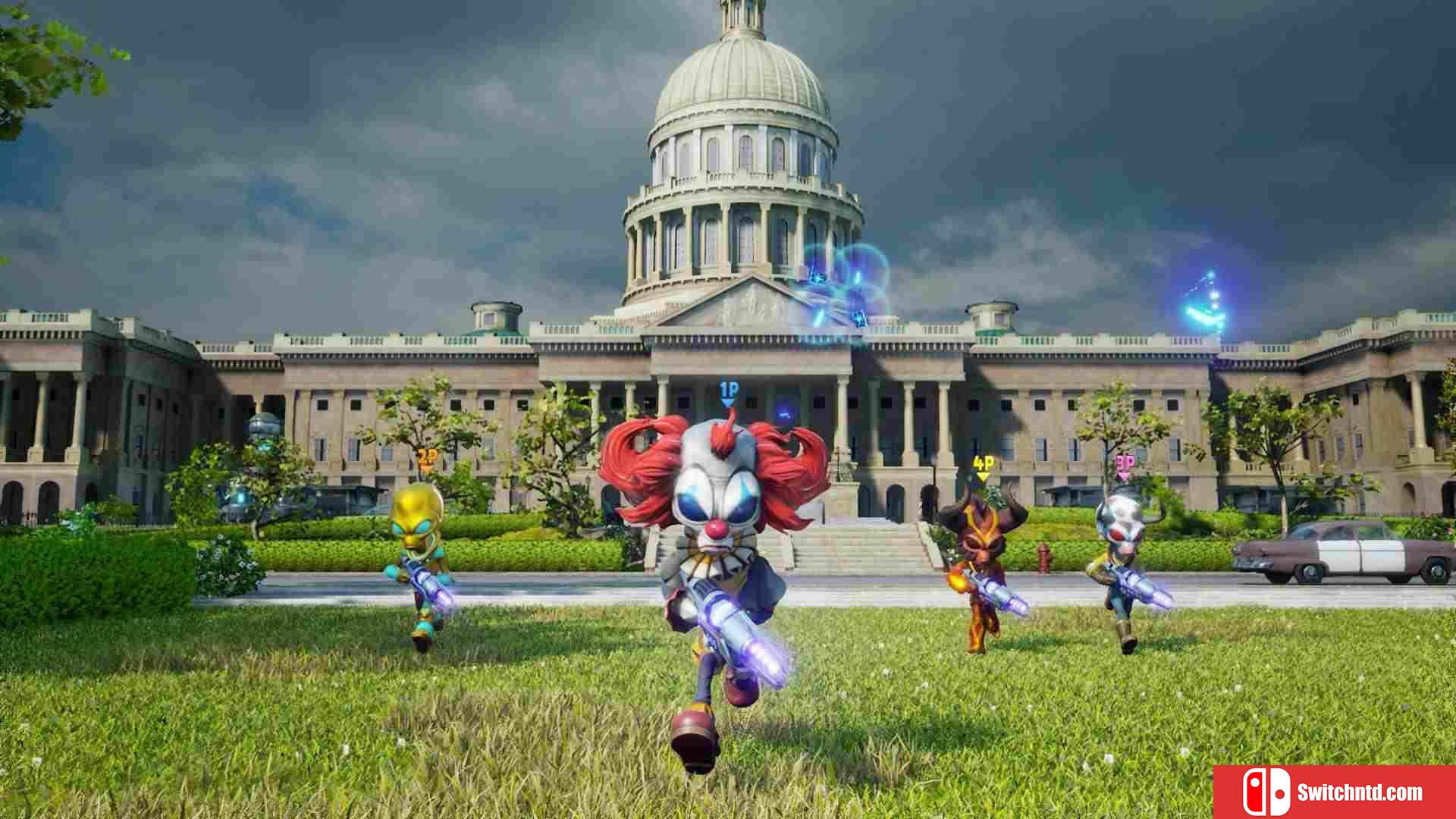 《毁灭全人类：克隆大屠杀（Destroy All Humans! Clone Carnage）》DINOByTES镜像版[CN/EN/JP]_1