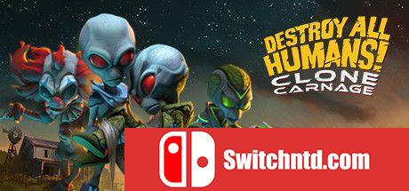 《毁灭全人类：克隆大屠杀（Destroy All Humans! Clone Carnage）》DINOByTES镜像版[CN/EN/JP]_0