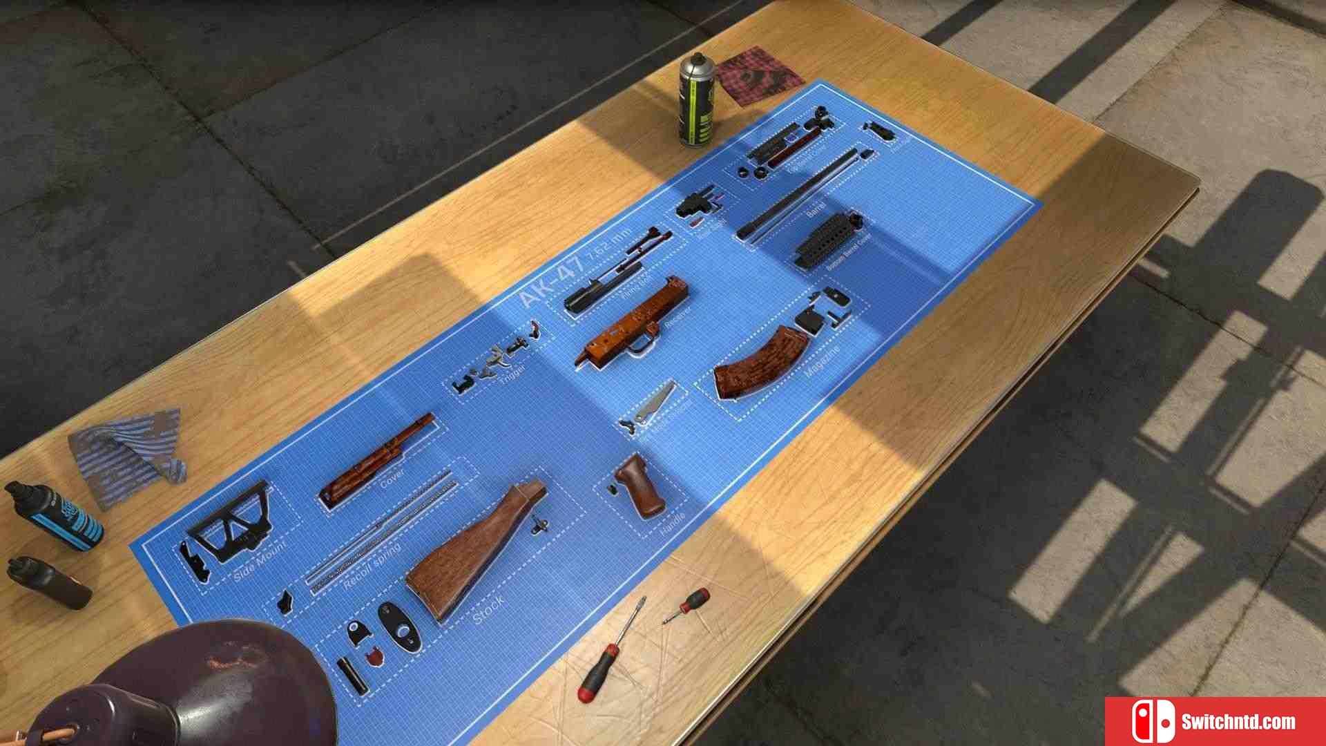 《枪匠模拟器（Gunsmith Simulator）》官方中文 v09.06.2022 P2P硬盘版[CN/TW/EN/JP]_3
