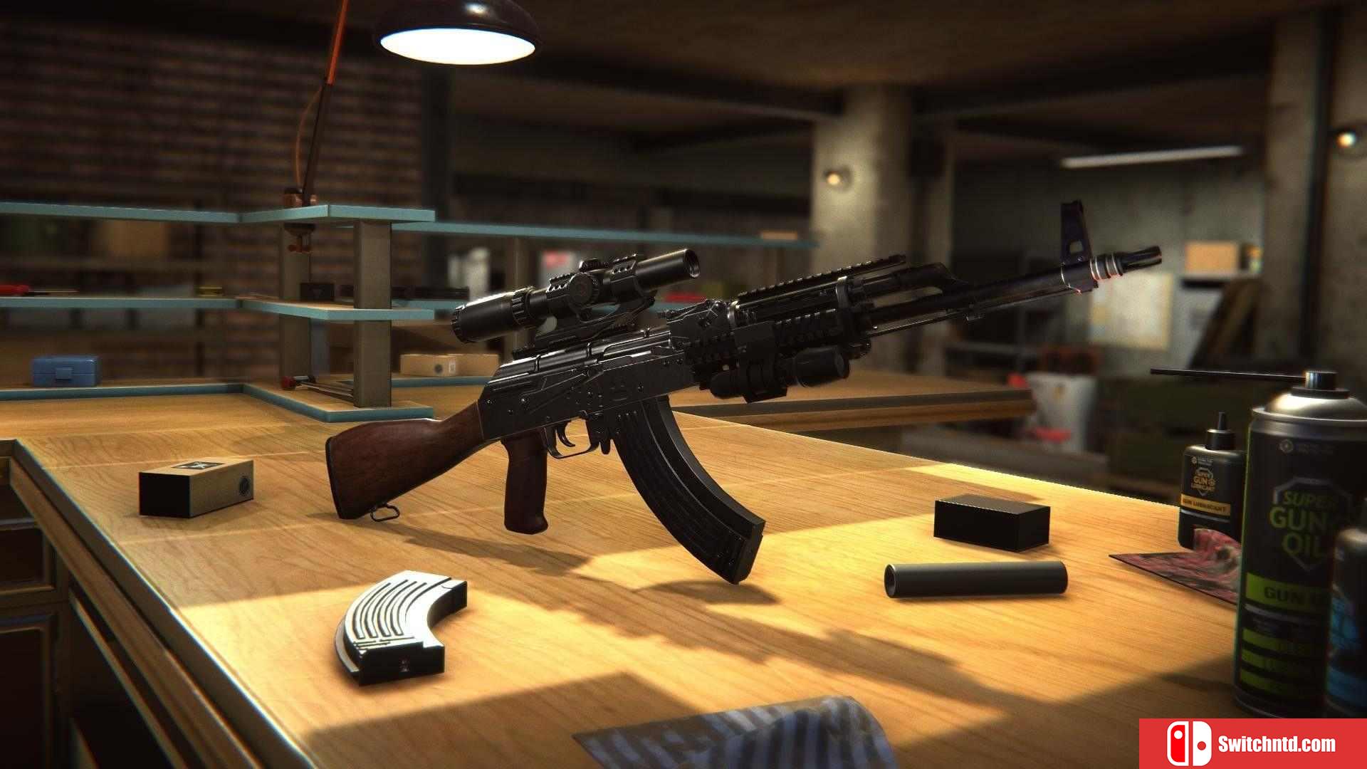 《枪匠模拟器（Gunsmith Simulator）》官方中文 v09.06.2022 P2P硬盘版[CN/TW/EN/JP]_1