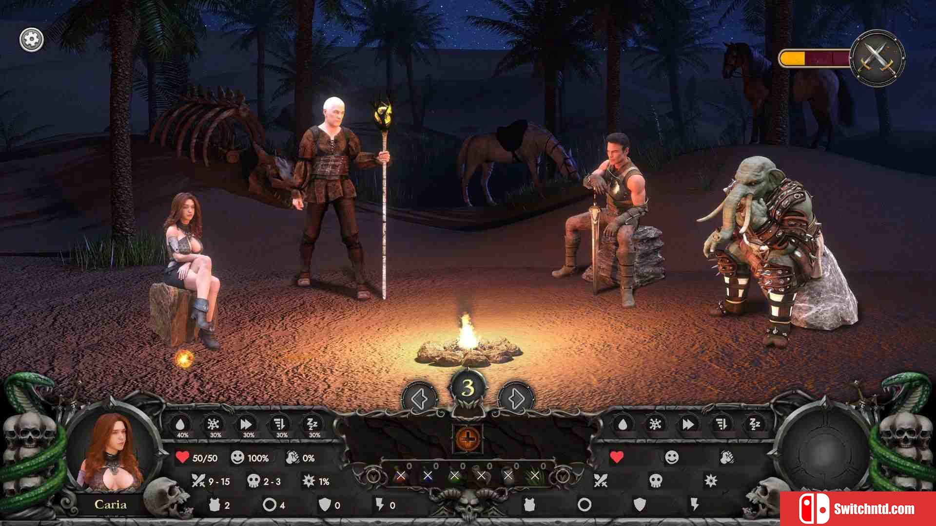 《巫术之地（Lands of Sorcery）》官方中文 v2.3 DARKSiDERS镜像版[CN/TW/EN]_3