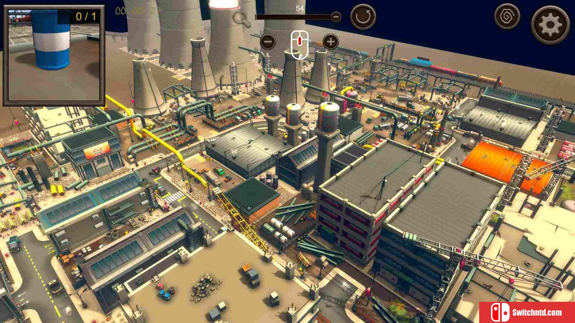《隐藏行业自上而下3D（Hidden Industries Top-Down 3D）》DARKZER0硬盘版[CN/TW/EN/JP]_3
