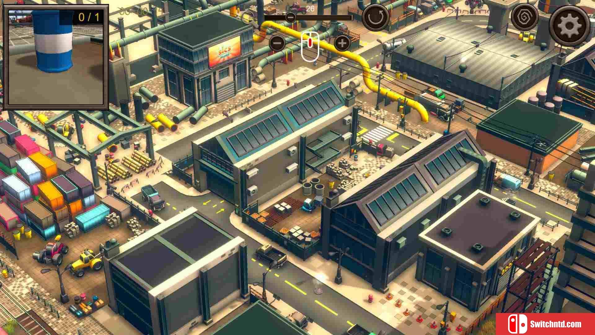 《隐藏行业自上而下3D（Hidden Industries Top-Down 3D）》DARKZER0硬盘版[CN/TW/EN/JP]_2