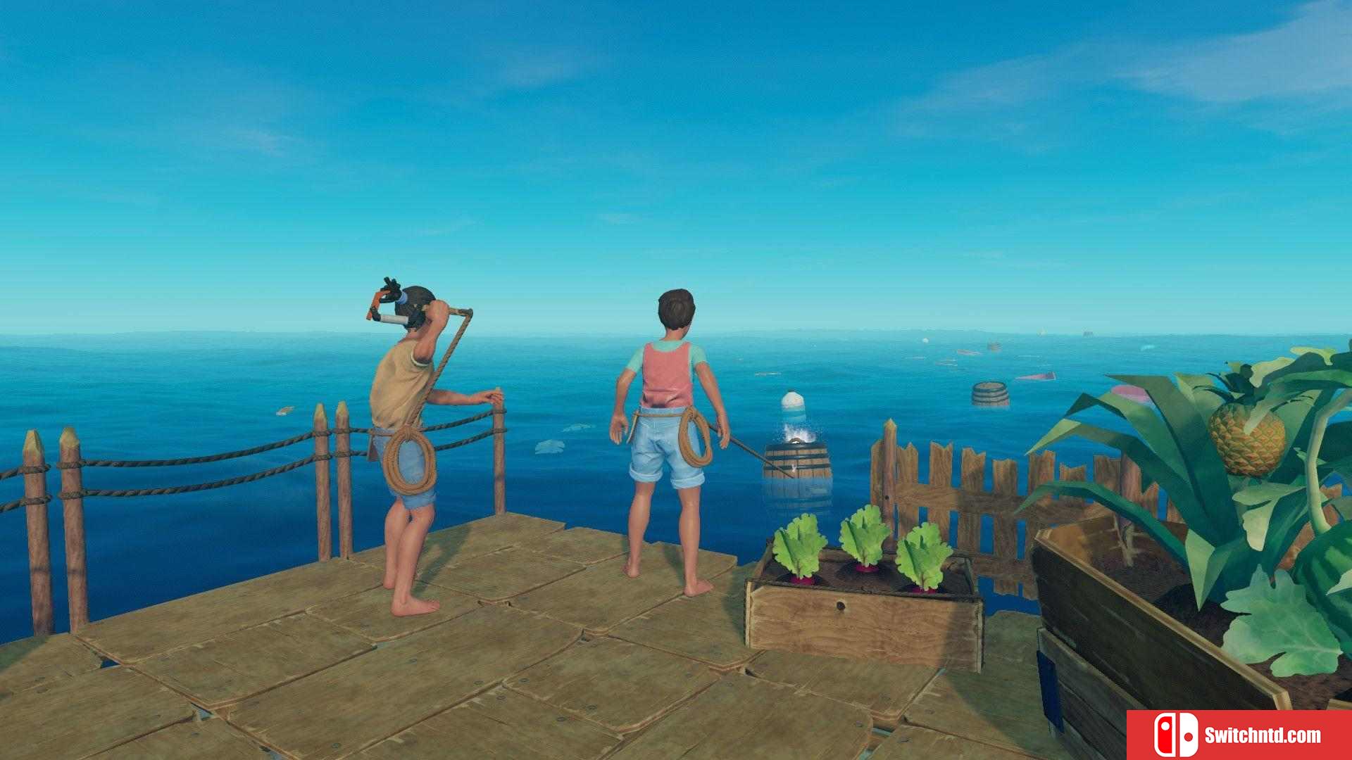 《木筏求生（Raft）》官方中文  SKIDROW镜像版[CN/EN/JP]_1