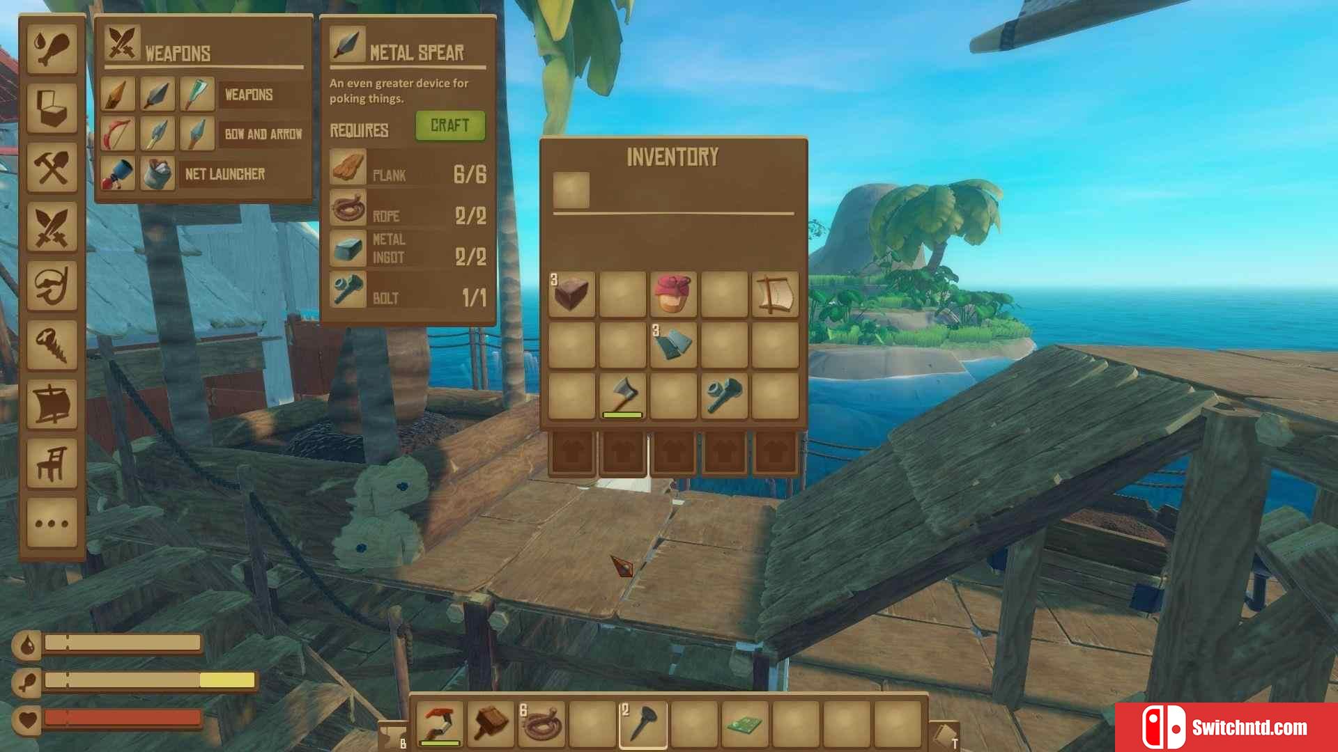 《木筏求生（Raft）》官方中文  SKIDROW镜像版[CN/EN/JP]_4