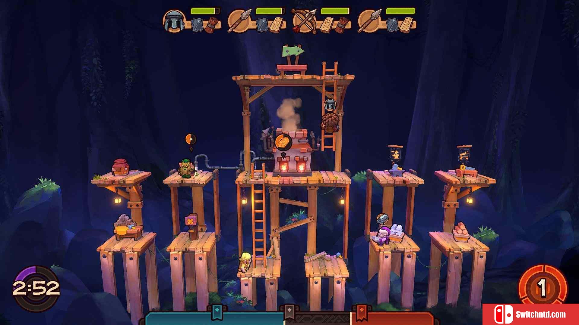 《Dorfs：铁锤待租（Dorfs: Hammers for Hire）》官方中文 DARKSiDERS镜像版[CN/EN/JP]_1