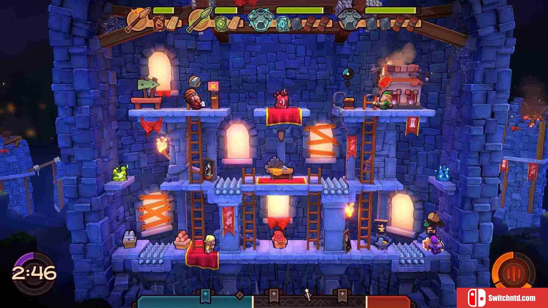 《Dorfs：铁锤待租（Dorfs: Hammers for Hire）》官方中文 DARKSiDERS镜像版[CN/EN/JP]_4