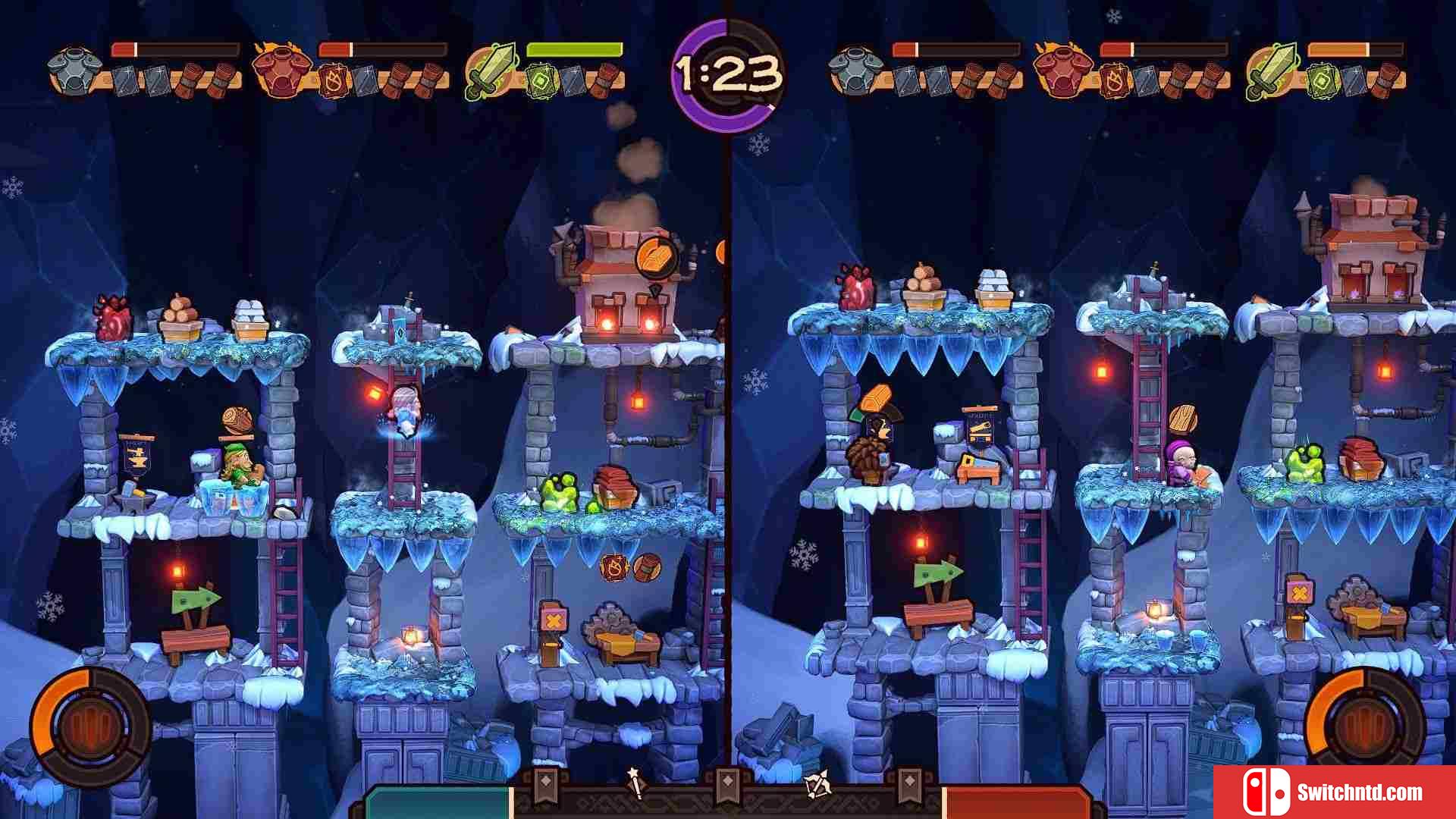 《Dorfs：铁锤待租（Dorfs: Hammers for Hire）》官方中文 DARKSiDERS镜像版[CN/EN/JP]_5