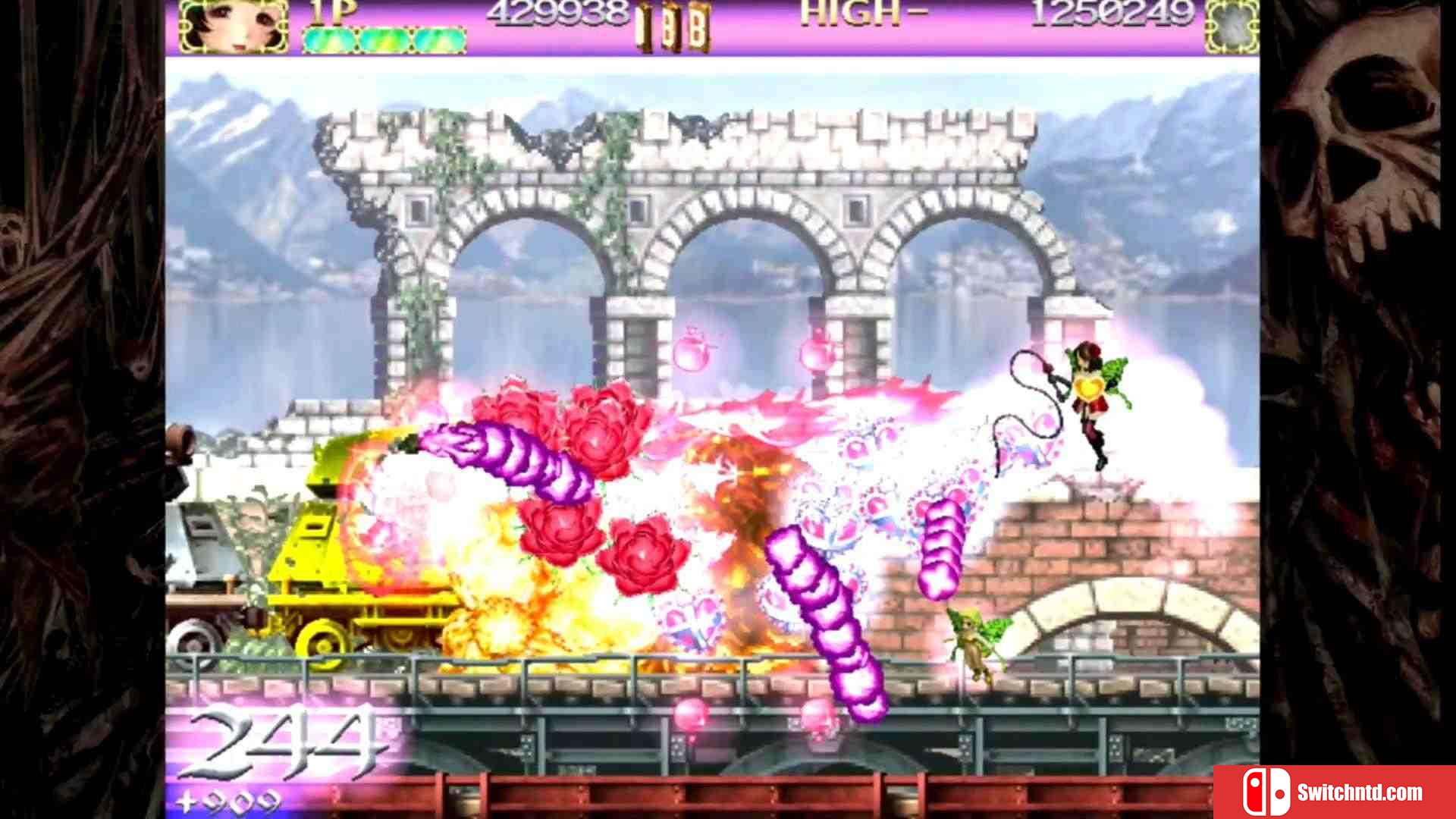 《死亡微笑I･II（Deathsmiles I･II）》官方中文 Chronos硬盘版[TW/EN/JP]_4