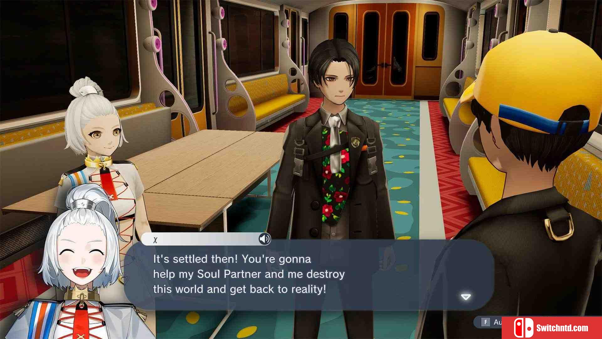 《卡里古拉2（The Caligula Effect 2）》官方中文 Build 8966446 Chronos硬盘版[TW/EN/JP]_2