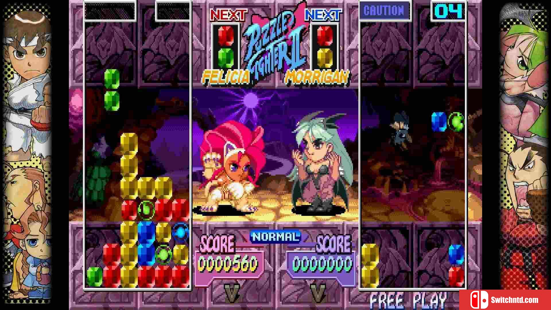 《卡普空复古格斗游戏收藏集（Capcom Fighting Collection）》B.8776857 Chronos硬盘版[CN/EN]_2