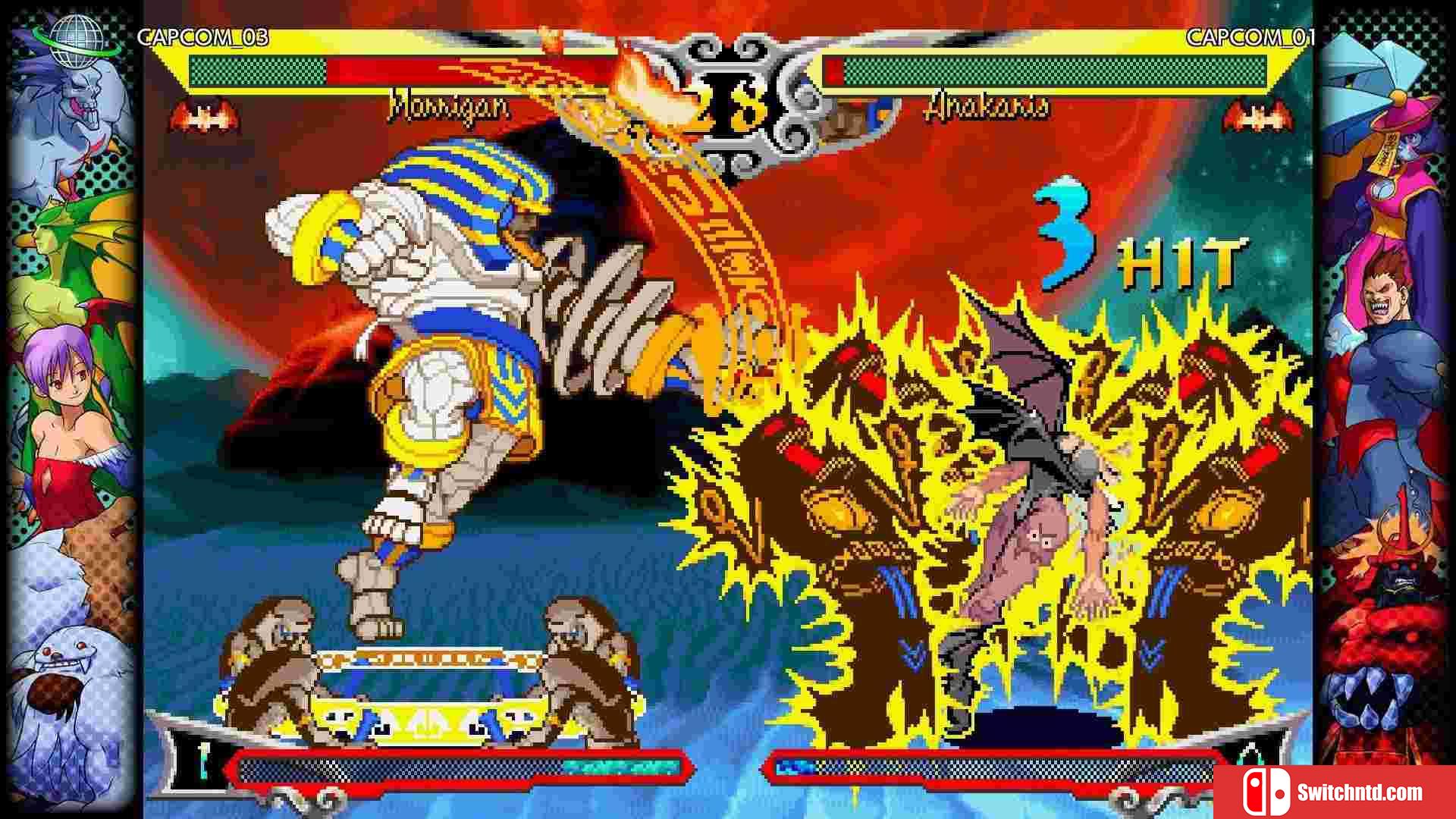 《卡普空复古格斗游戏收藏集（Capcom Fighting Collection）》B.8776857 Chronos硬盘版[CN/EN]_3