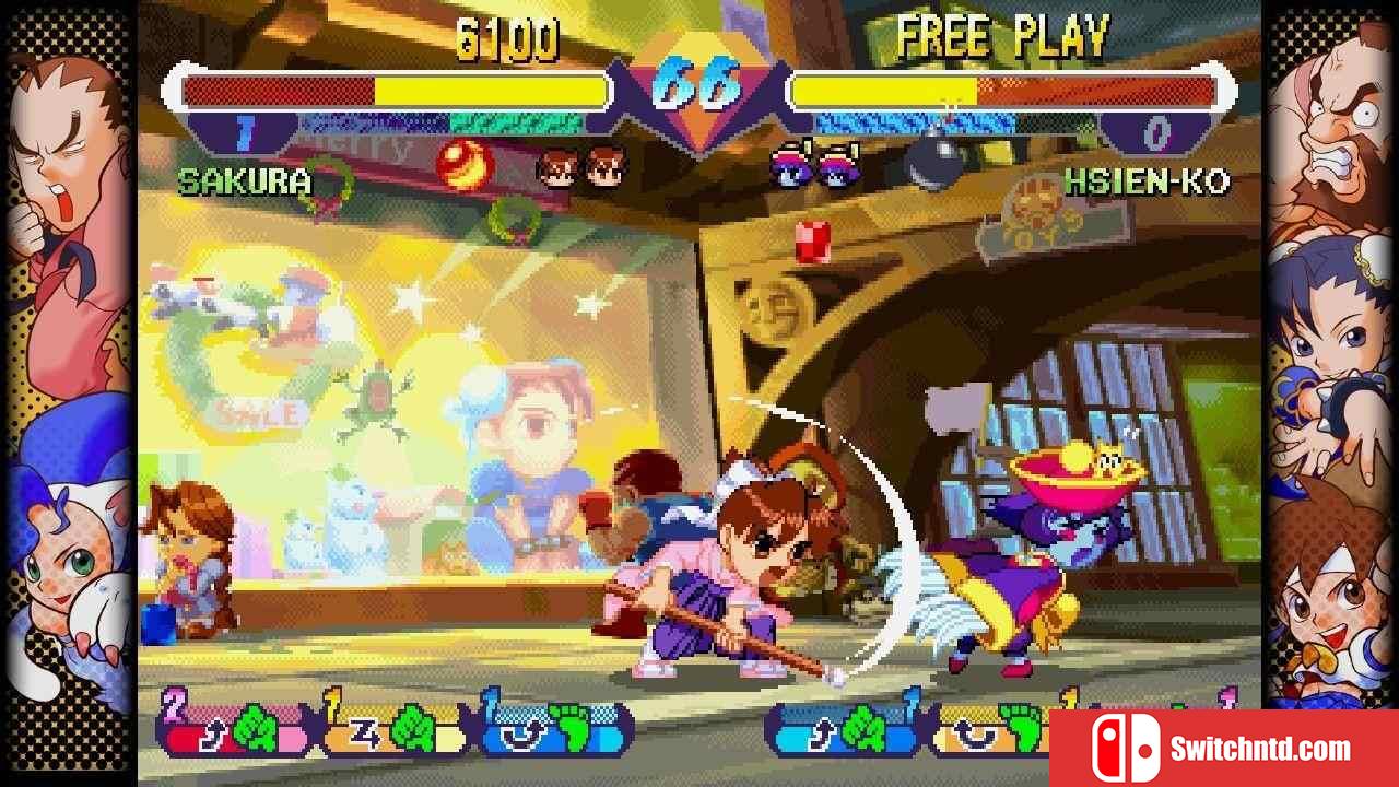 《卡普空复古格斗游戏收藏集（Capcom Fighting Collection）》B.8776857 Chronos硬盘版[CN/EN]_5