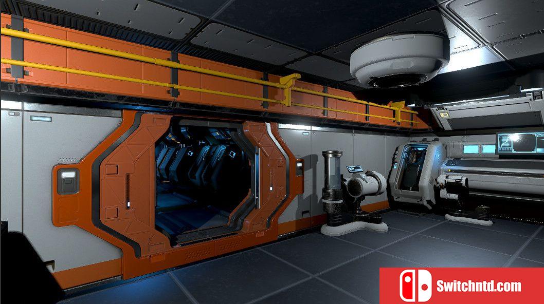 《在太空中：逃生室（In The Space - Escape Room）》官方中文 DARKSiDERS镜像版[CN/EN/JP]_1
