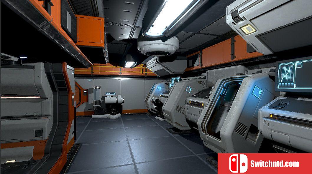 《在太空中：逃生室（In The Space - Escape Room）》官方中文 DARKSiDERS镜像版[CN/EN/JP]_2