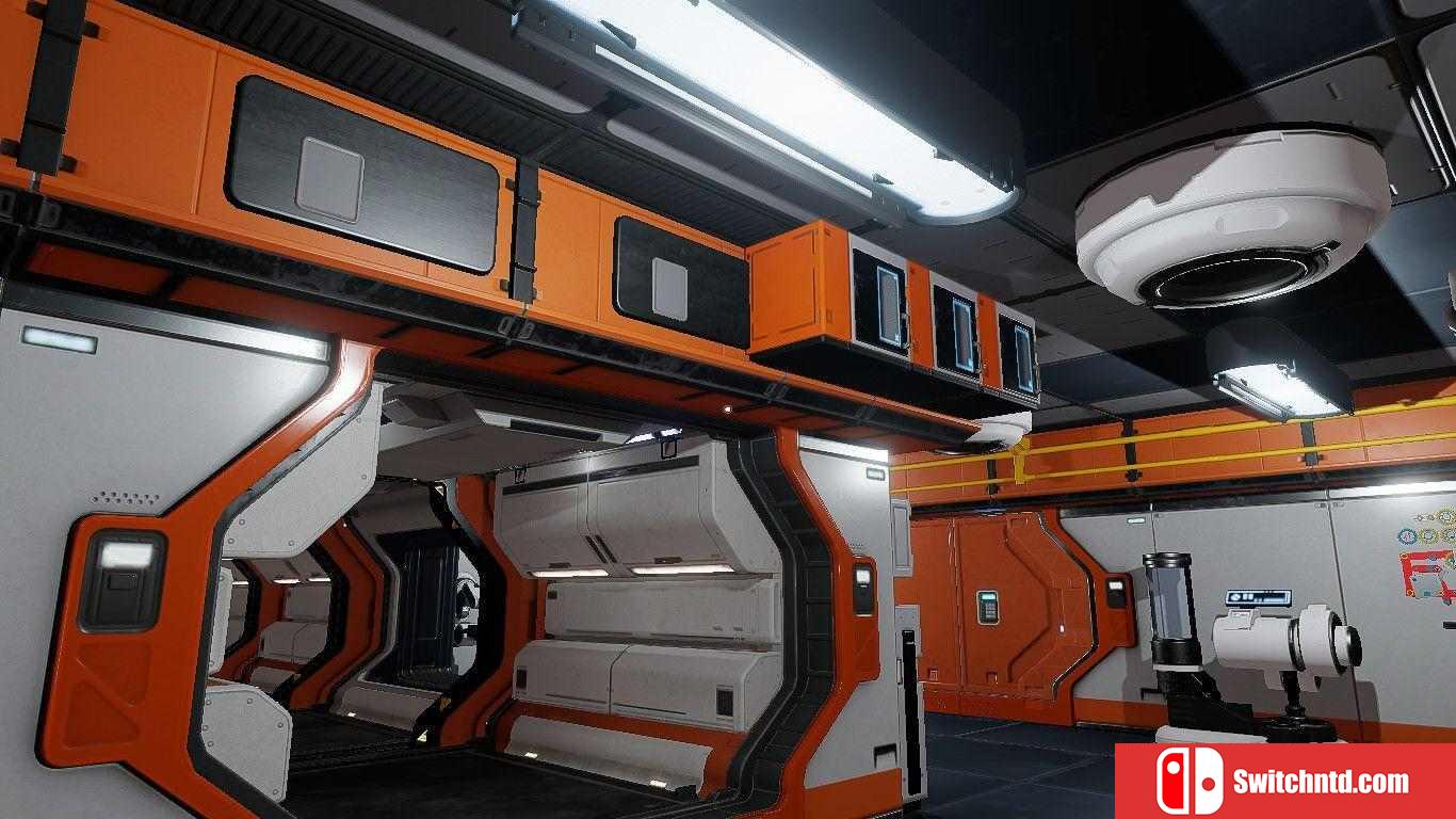 《在太空中：逃生室（In The Space - Escape Room）》官方中文 DARKSiDERS镜像版[CN/EN/JP]_5