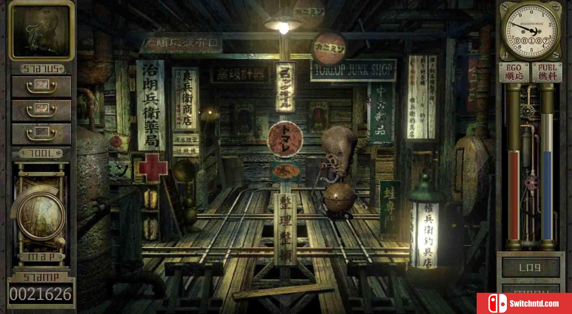 《工房库：噩梦历险记（Garage: Bad Dream Adventure）》官方中文 DARKZER0硬盘版[CN/TW/EN/JP]_2