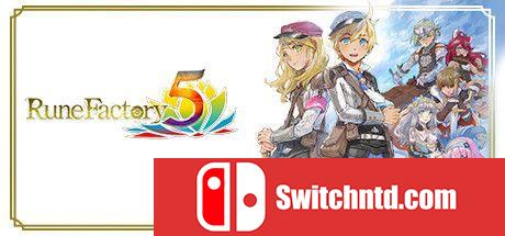 《符文工厂5（Rune Factory 5）》官方中文  TENOKE镜像版[CN/TW/EN/JP]_0