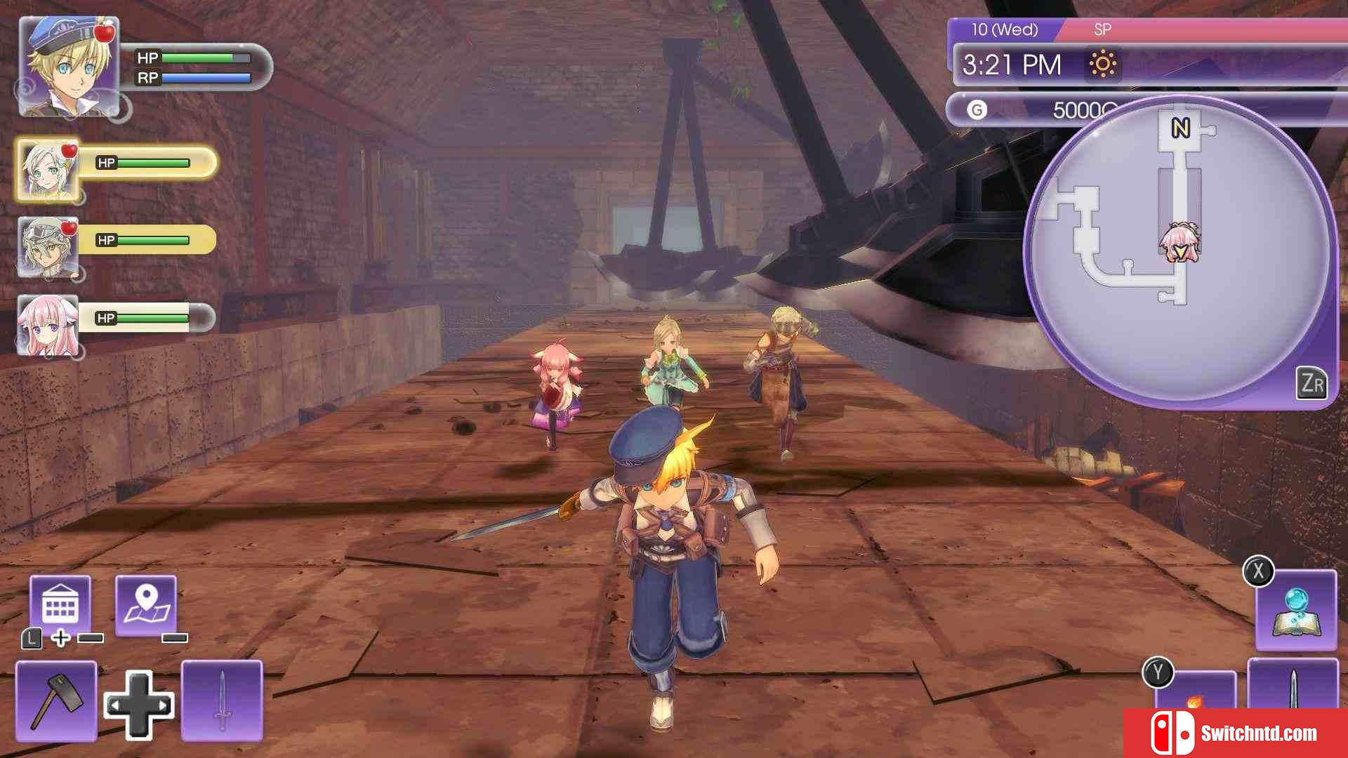《符文工厂5（Rune Factory 5）》官方中文  TENOKE镜像版[CN/TW/EN/JP]_4