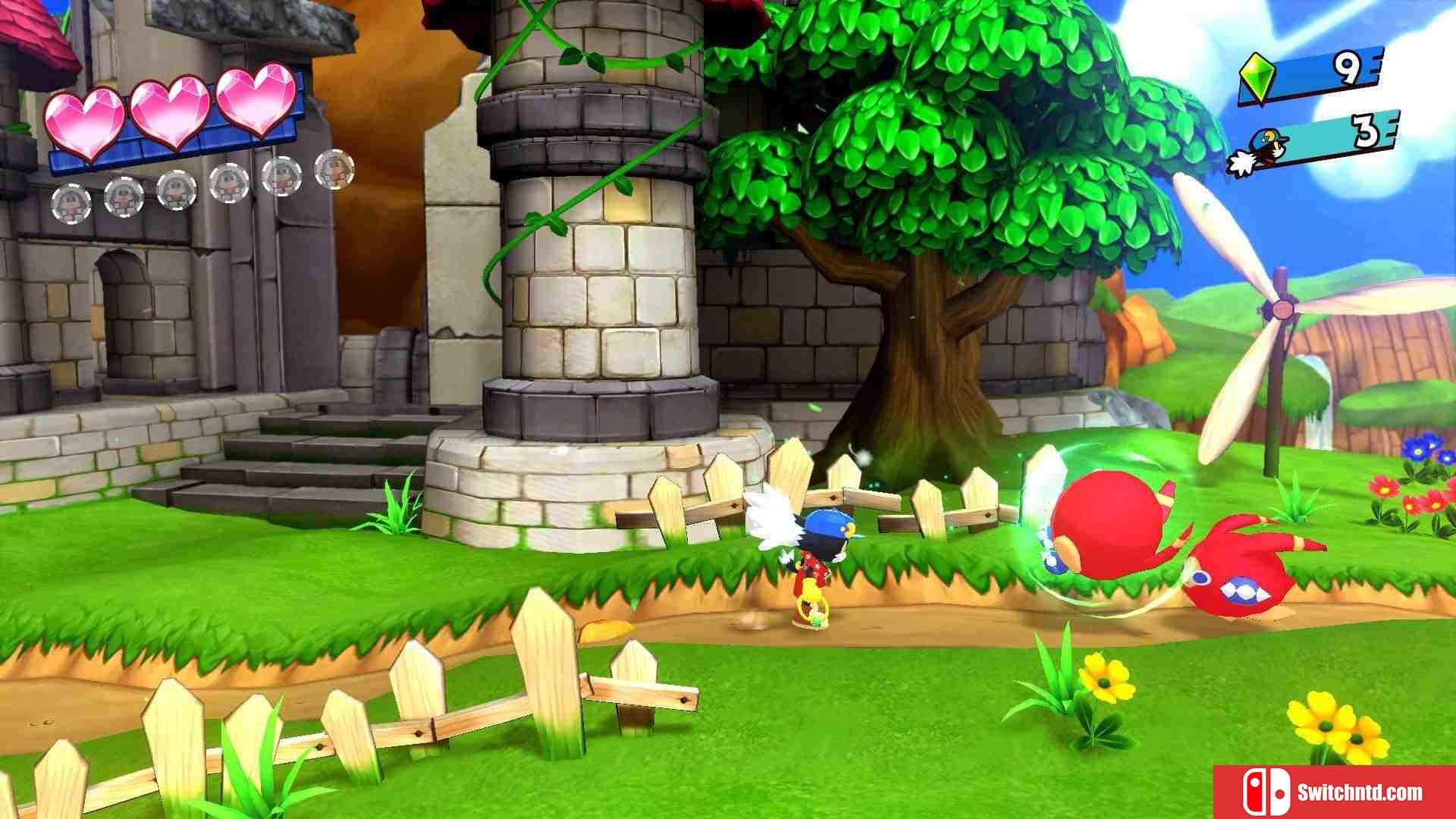 《风之少年 克罗诺亚 １＆２ 乘风归来（Klonoa Phantasy Reverie Series）》P2P硬盘版[CN/EN]_2