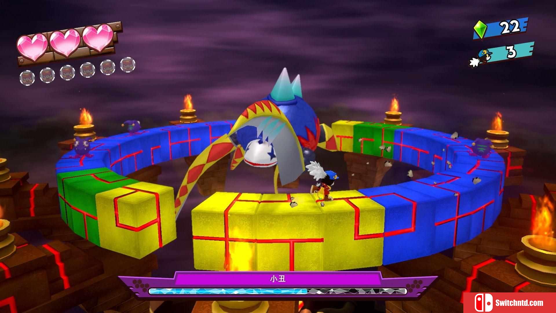 《风之少年 克罗诺亚 １＆２ 乘风归来（Klonoa Phantasy Reverie Series）》P2P硬盘版[CN/EN]_3