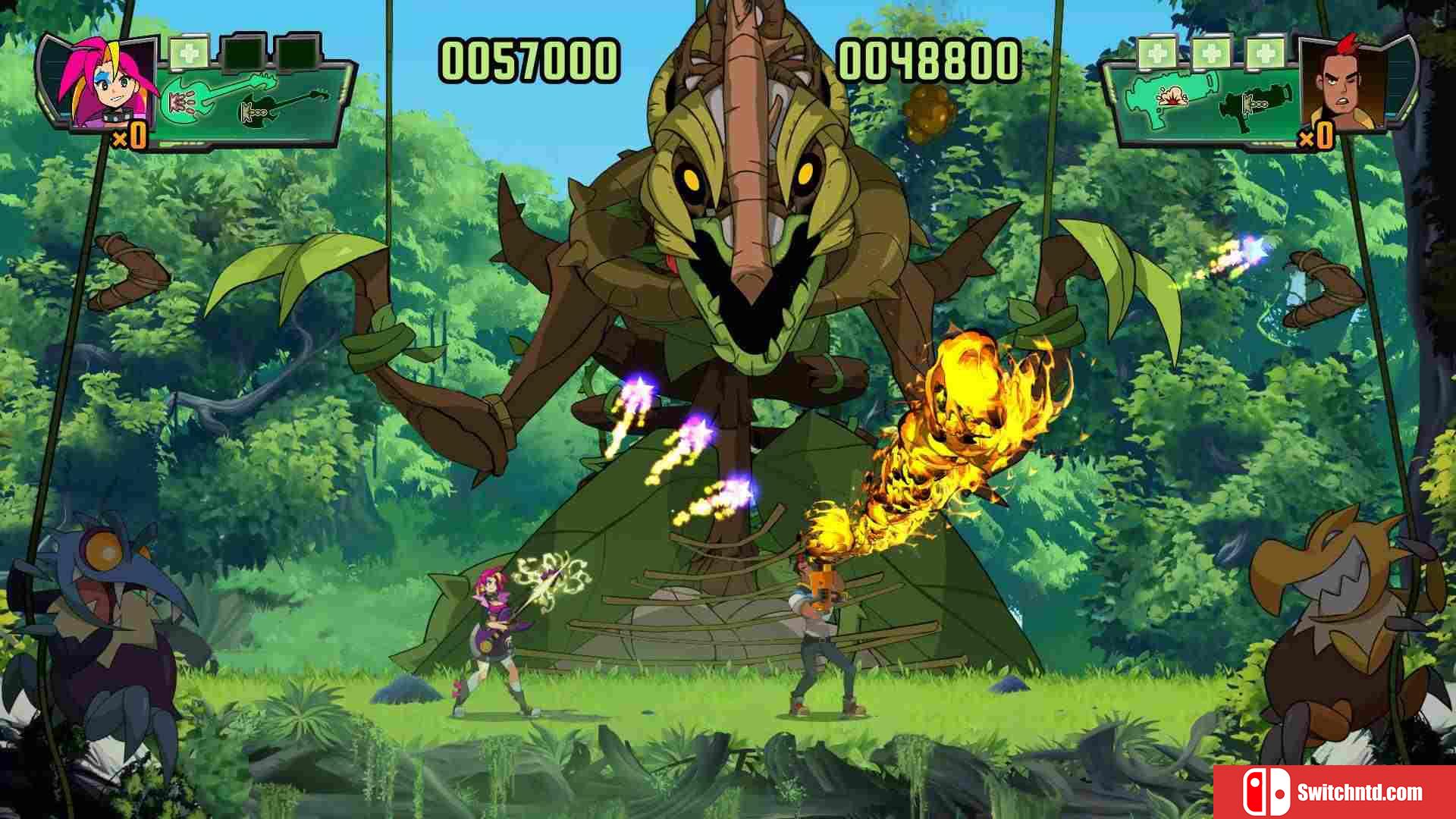 《蜘蛛精（Spidersaurs）》官方中文 DARKSiDERS镜像版[CN/TW/EN/JP]_4