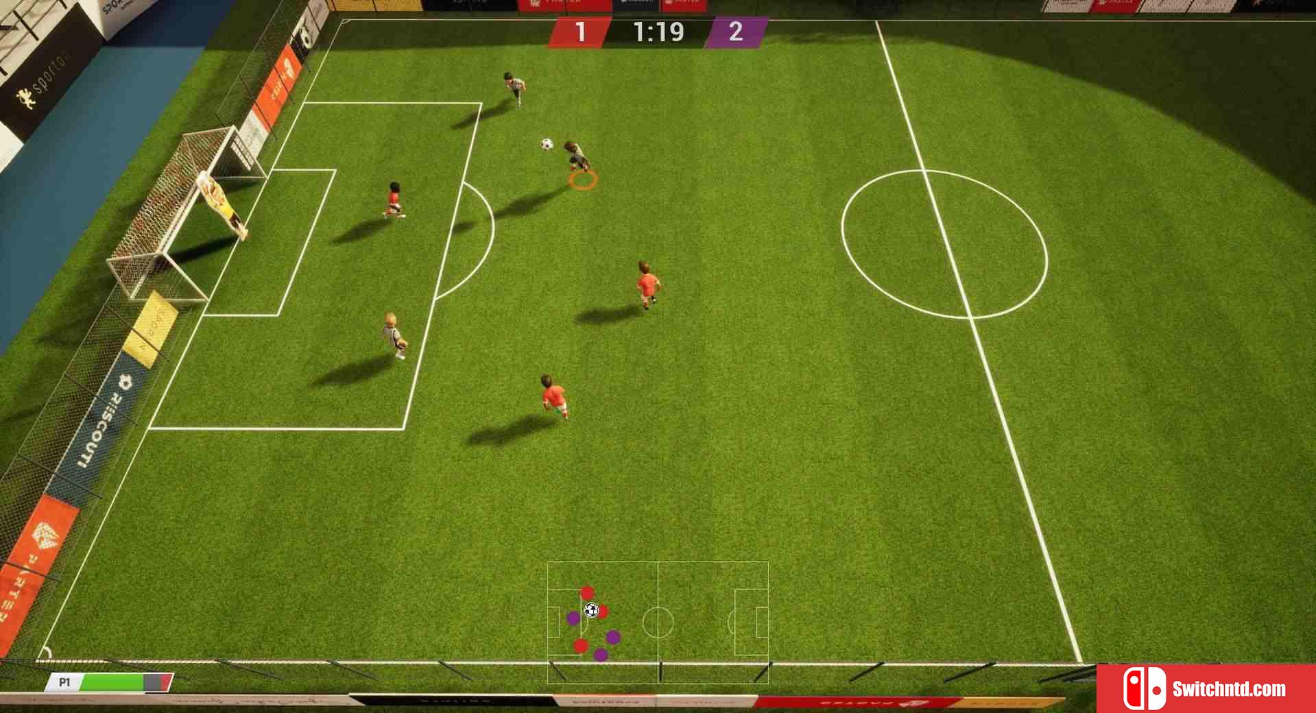 《正经趣味足球（Serious Fun Football）》官方中文 Early Access P2P硬盘版[CN/EN]_4