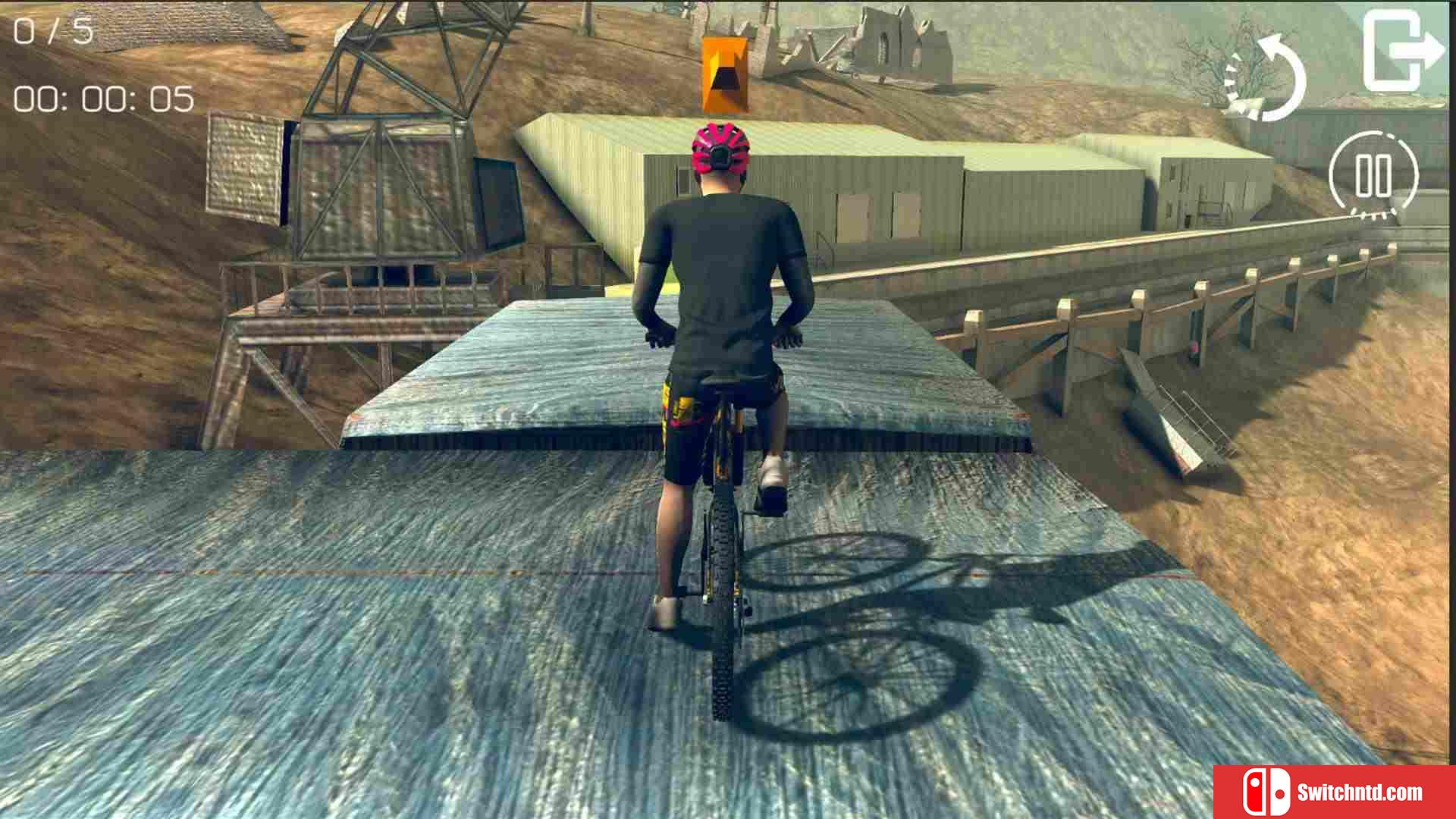 《自行车挑战赛：荒地（Bicycle Challage - Wastelands）》官方中文 TiNYiSO镜像版[CN/TW/EN/JP]_1