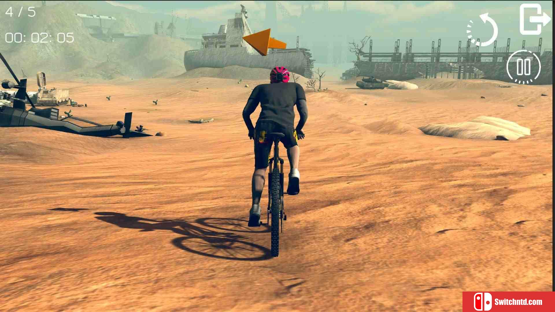 《自行车挑战赛：荒地（Bicycle Challage - Wastelands）》官方中文 TiNYiSO镜像版[CN/TW/EN/JP]_5
